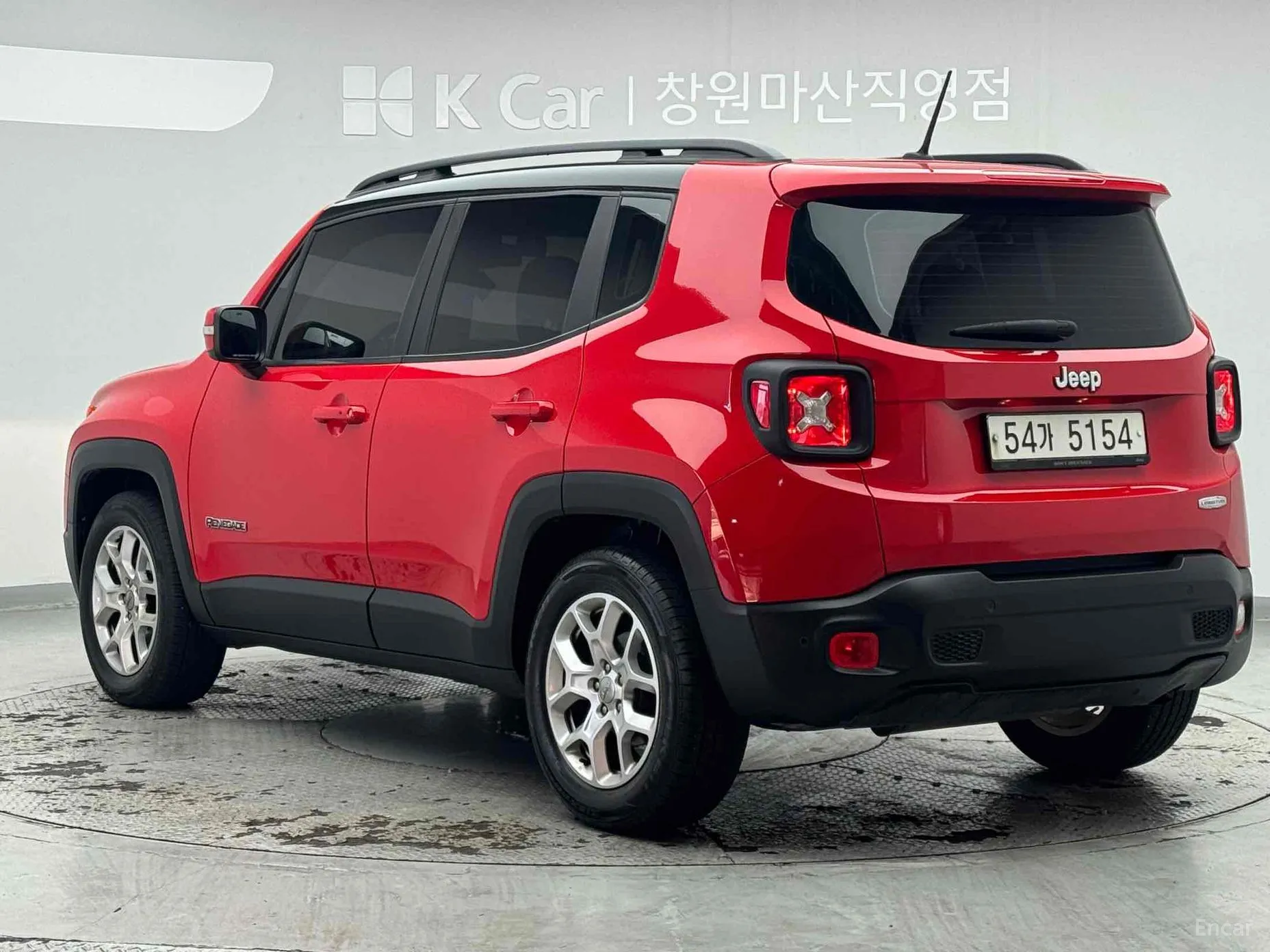 Jeep Renegade превью 5