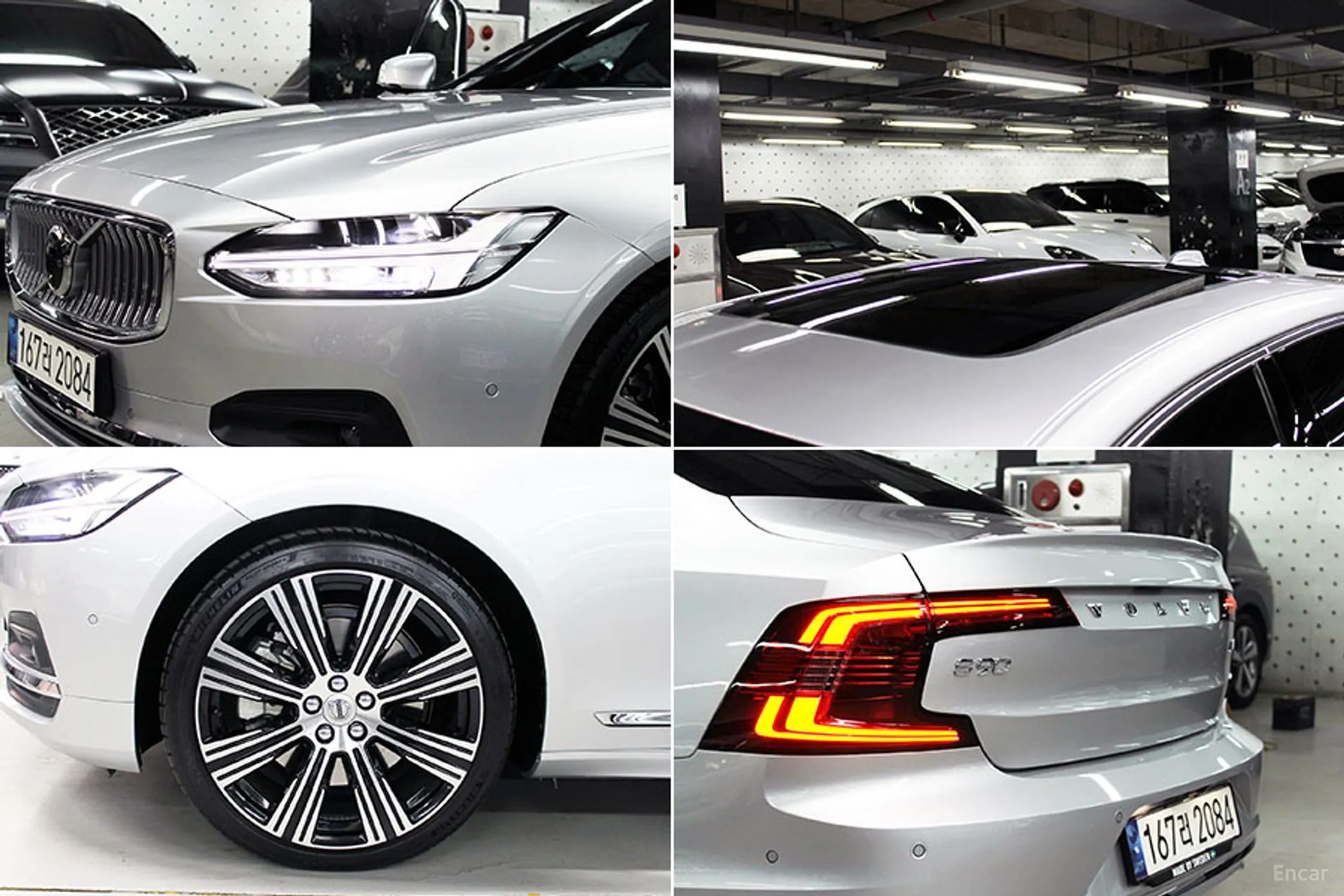Volvo S90 превью 20