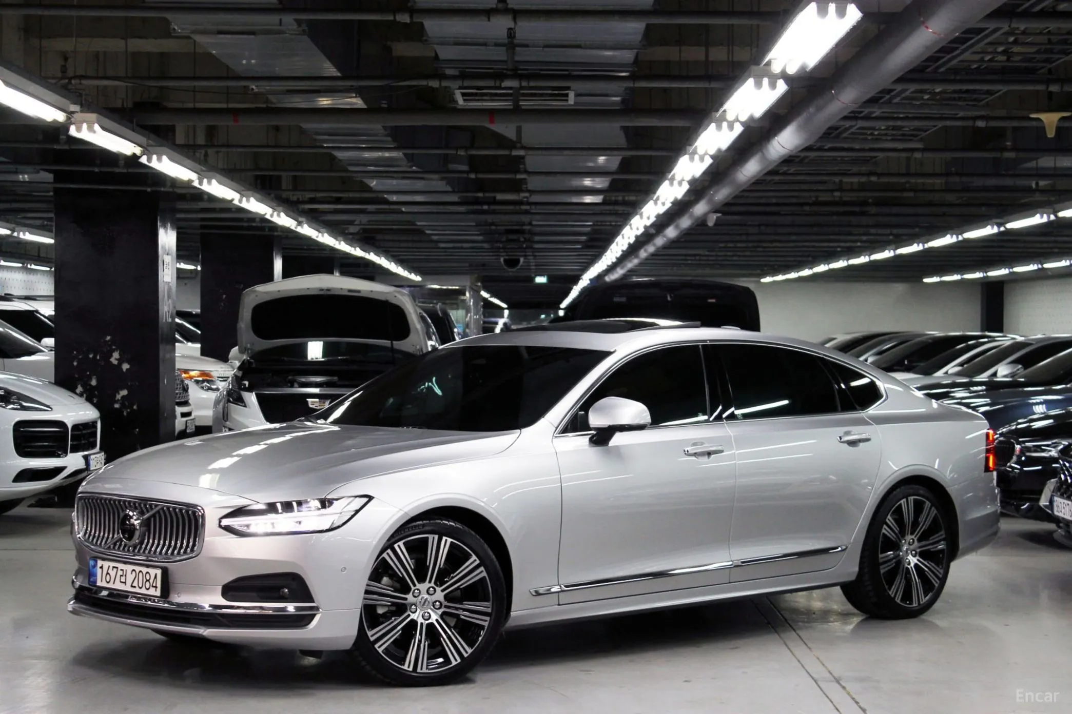 Volvo S90 превью 3