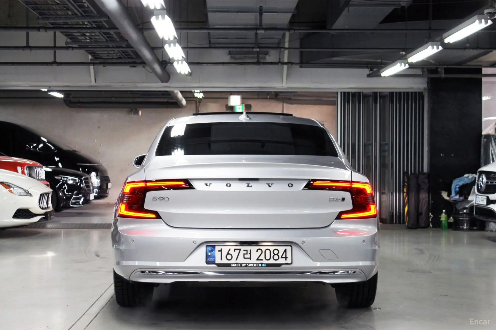Volvo S90 превью 5