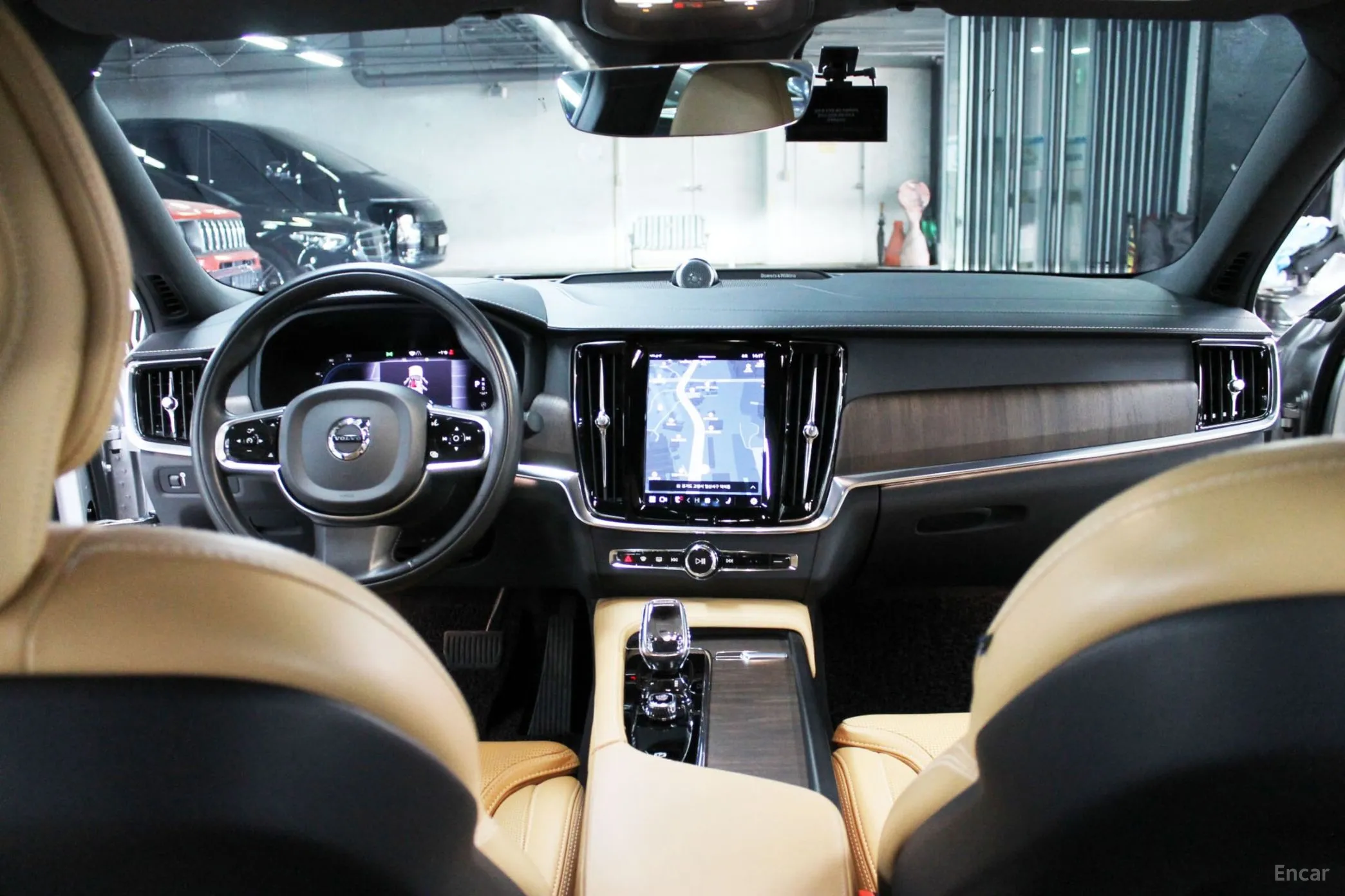 Volvo S90 превью 9