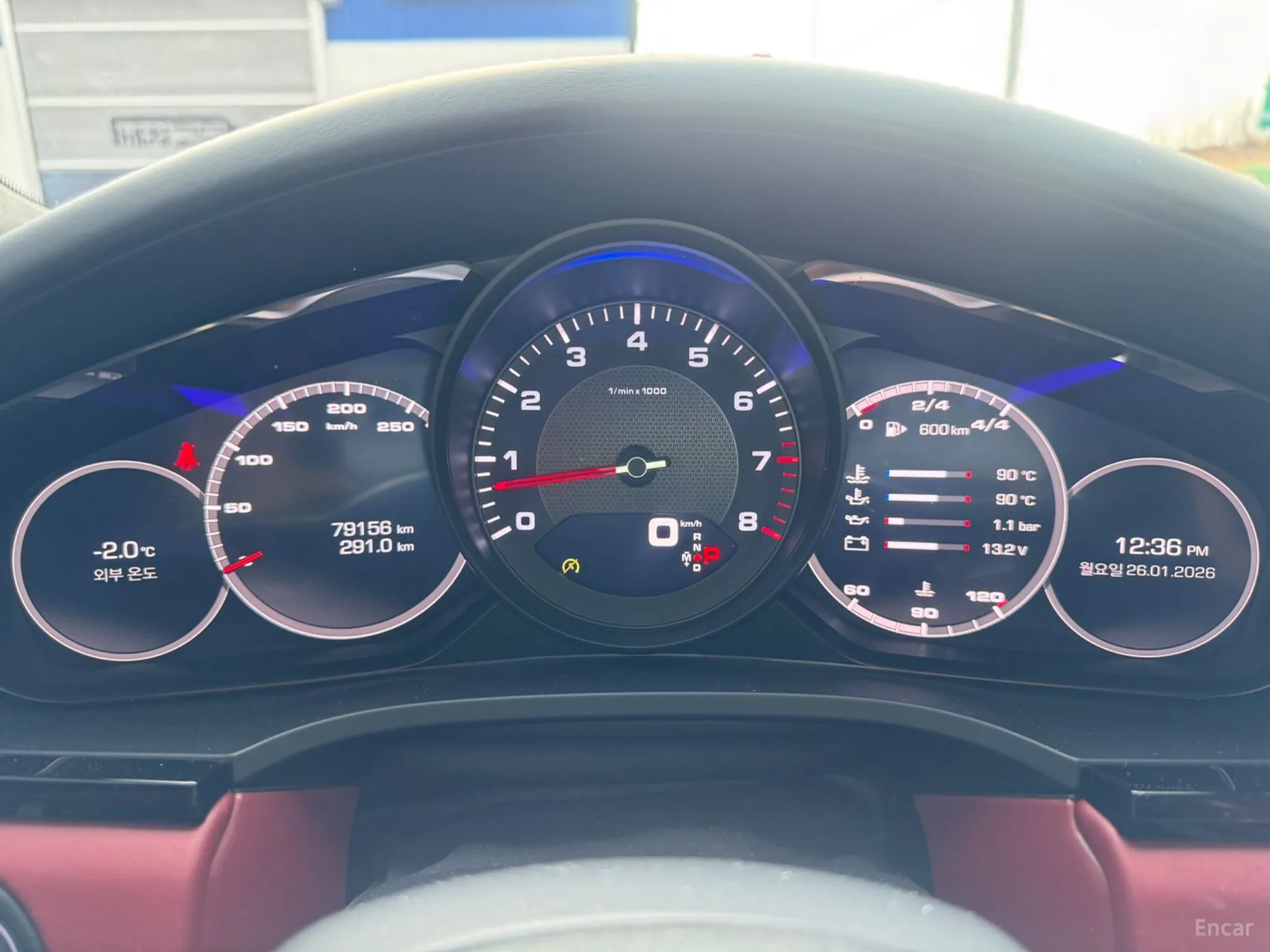 Porsche Cayenne (PO536) превью 3