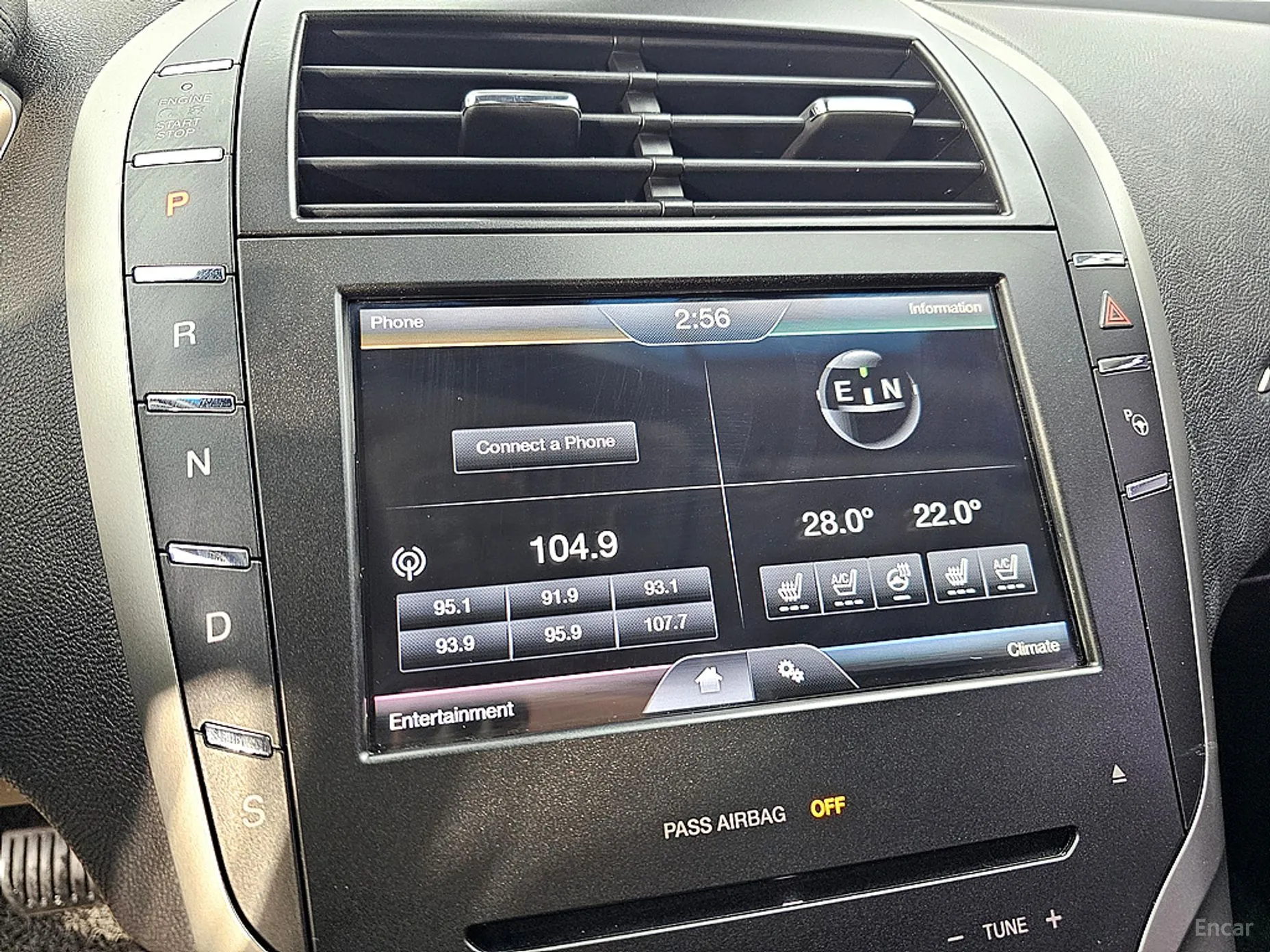 Lincoln New MKZ превью 16