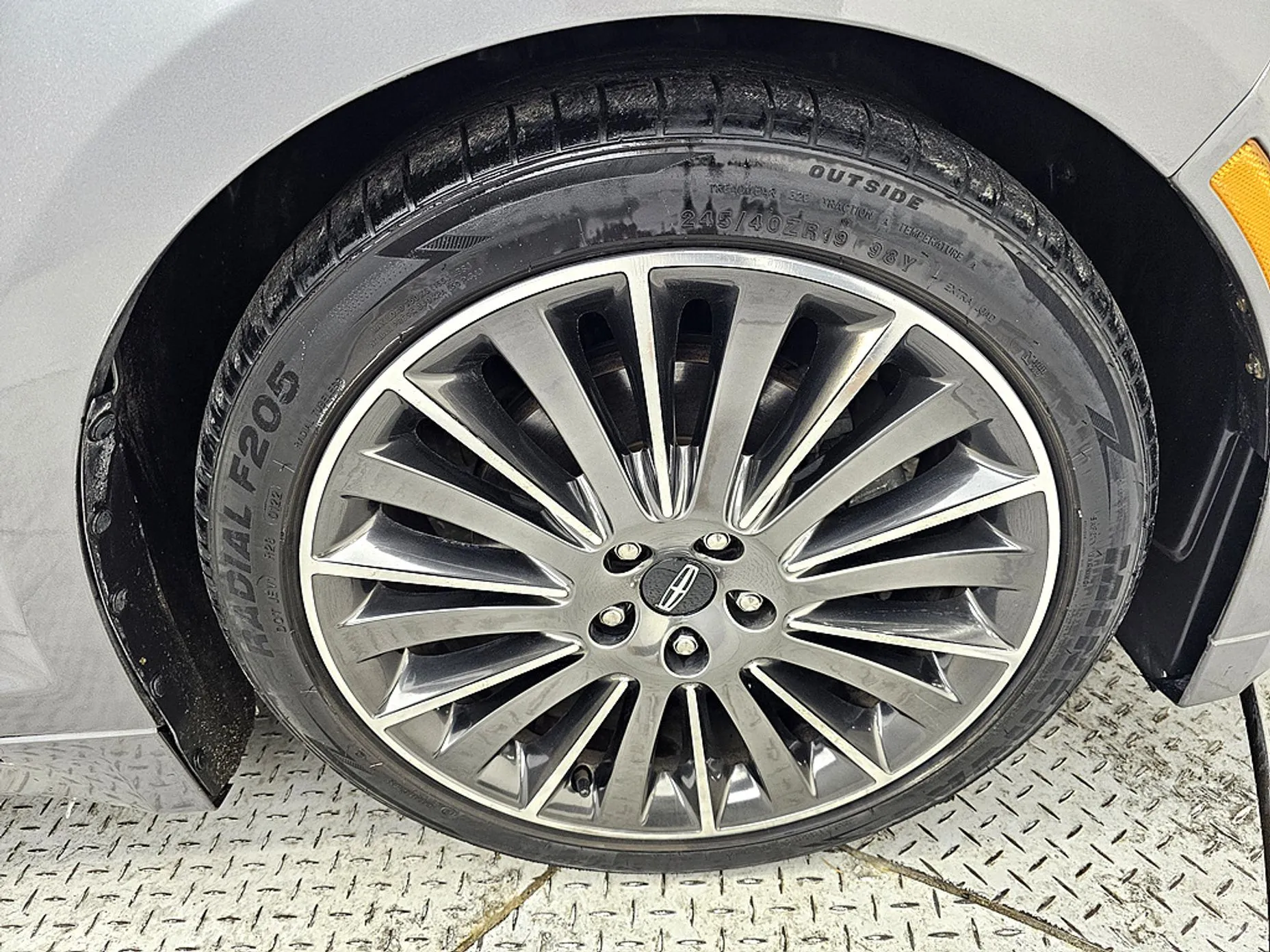 Lincoln New MKZ превью 5