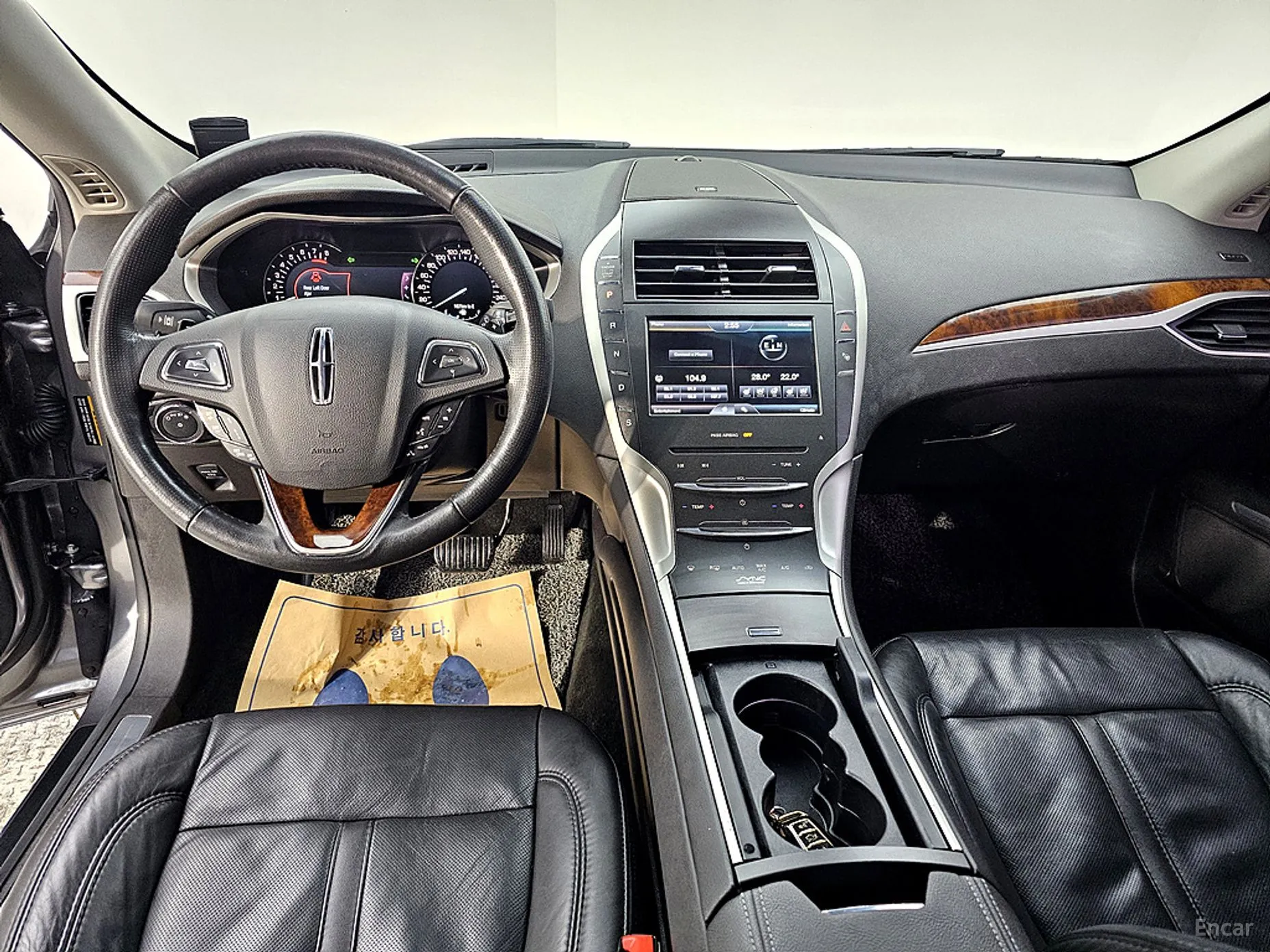 Lincoln New MKZ превью 7