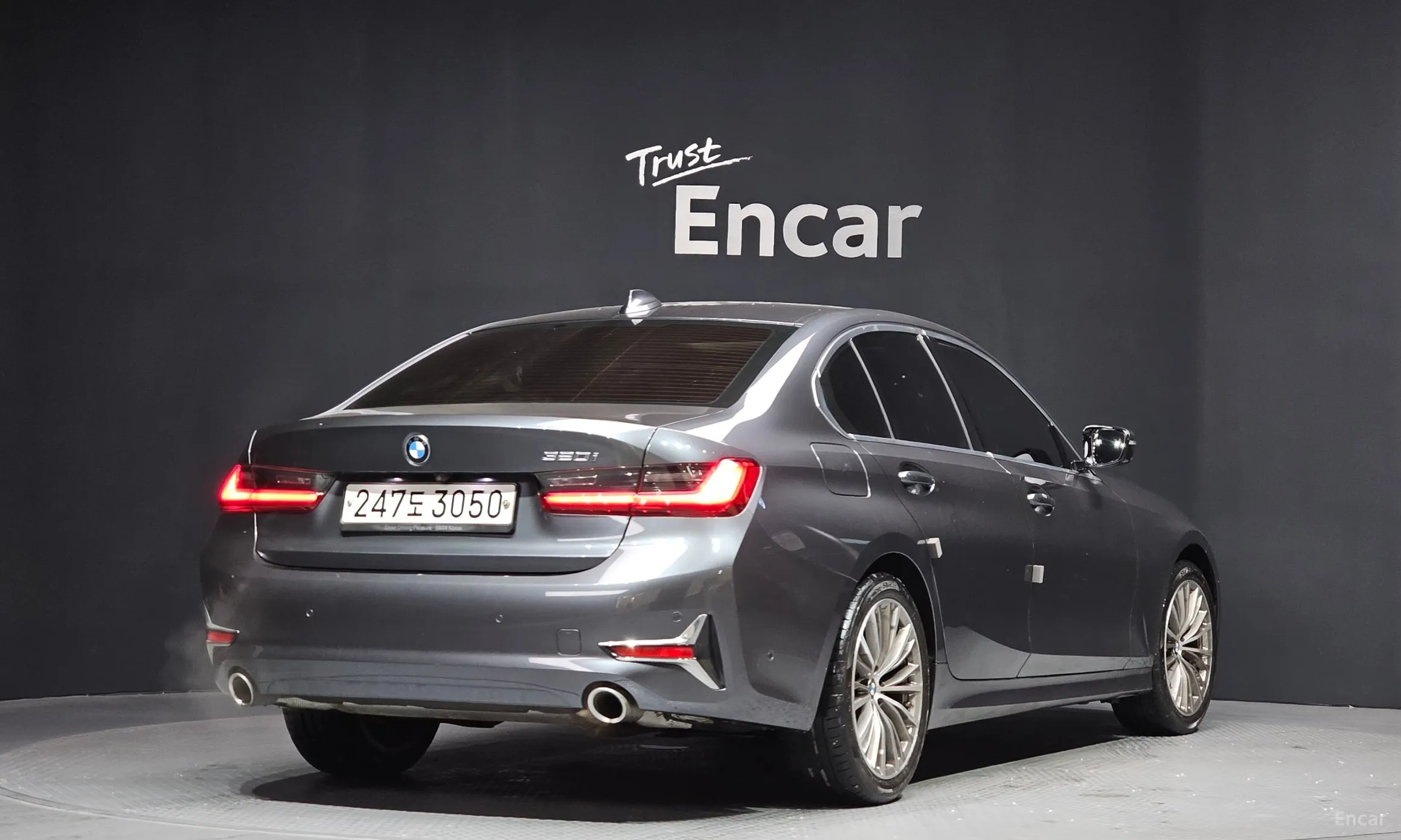 BMW 3 Series (G20) превью 2