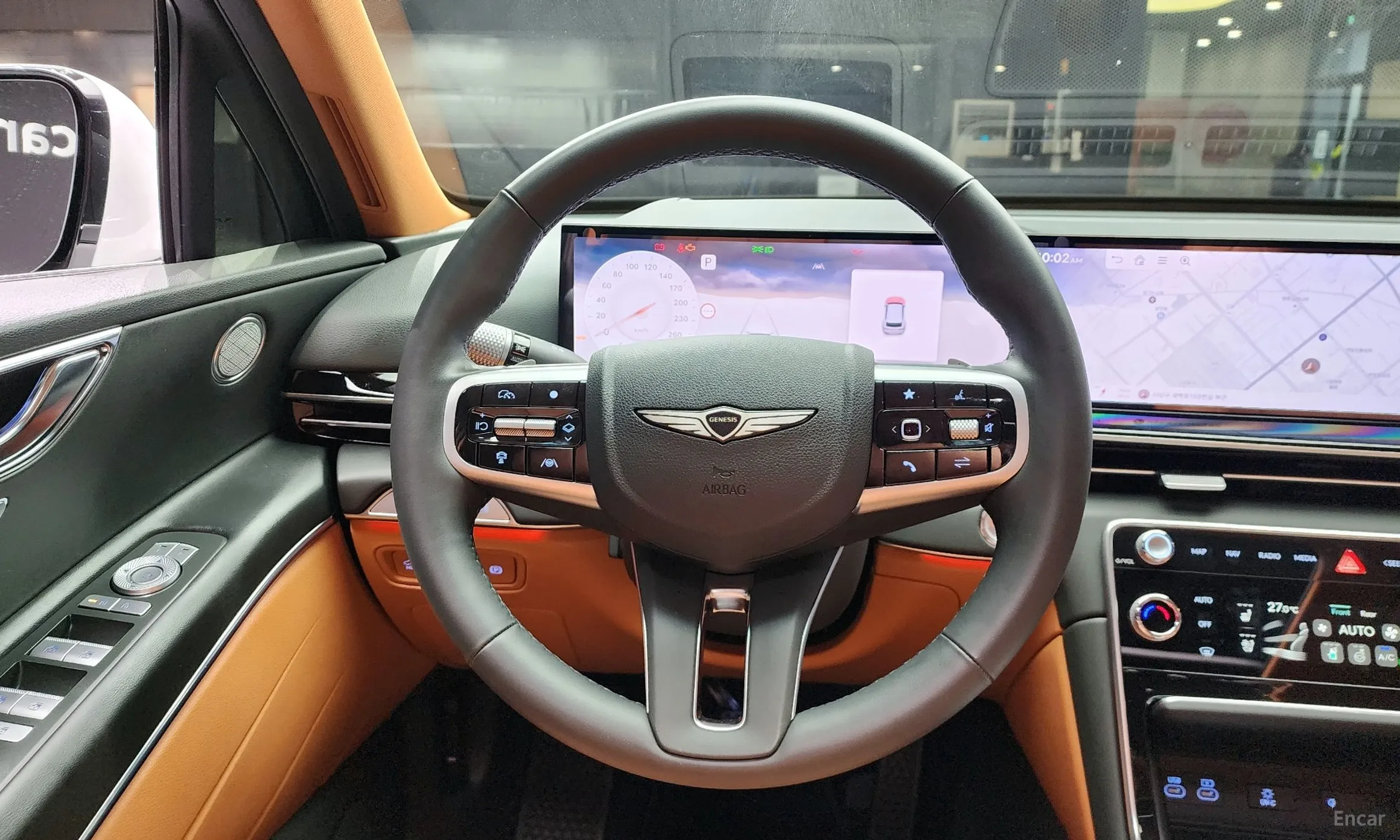 Genesis GV80 превью 14