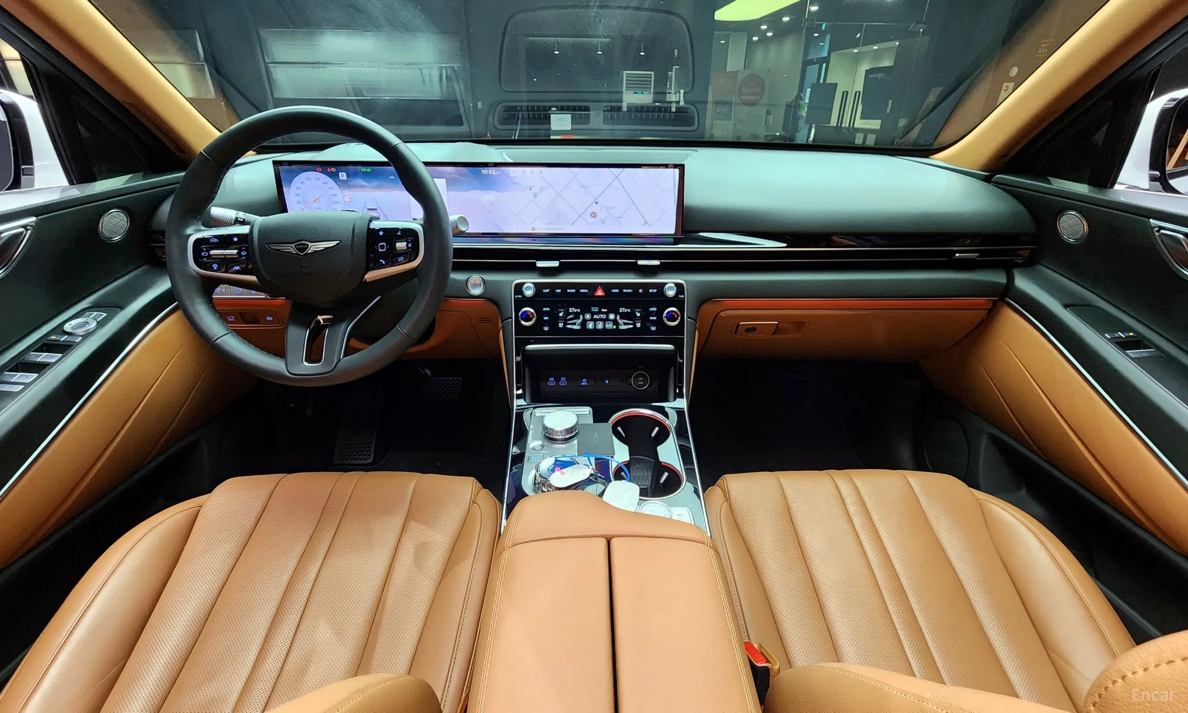 Genesis GV80 превью 7
