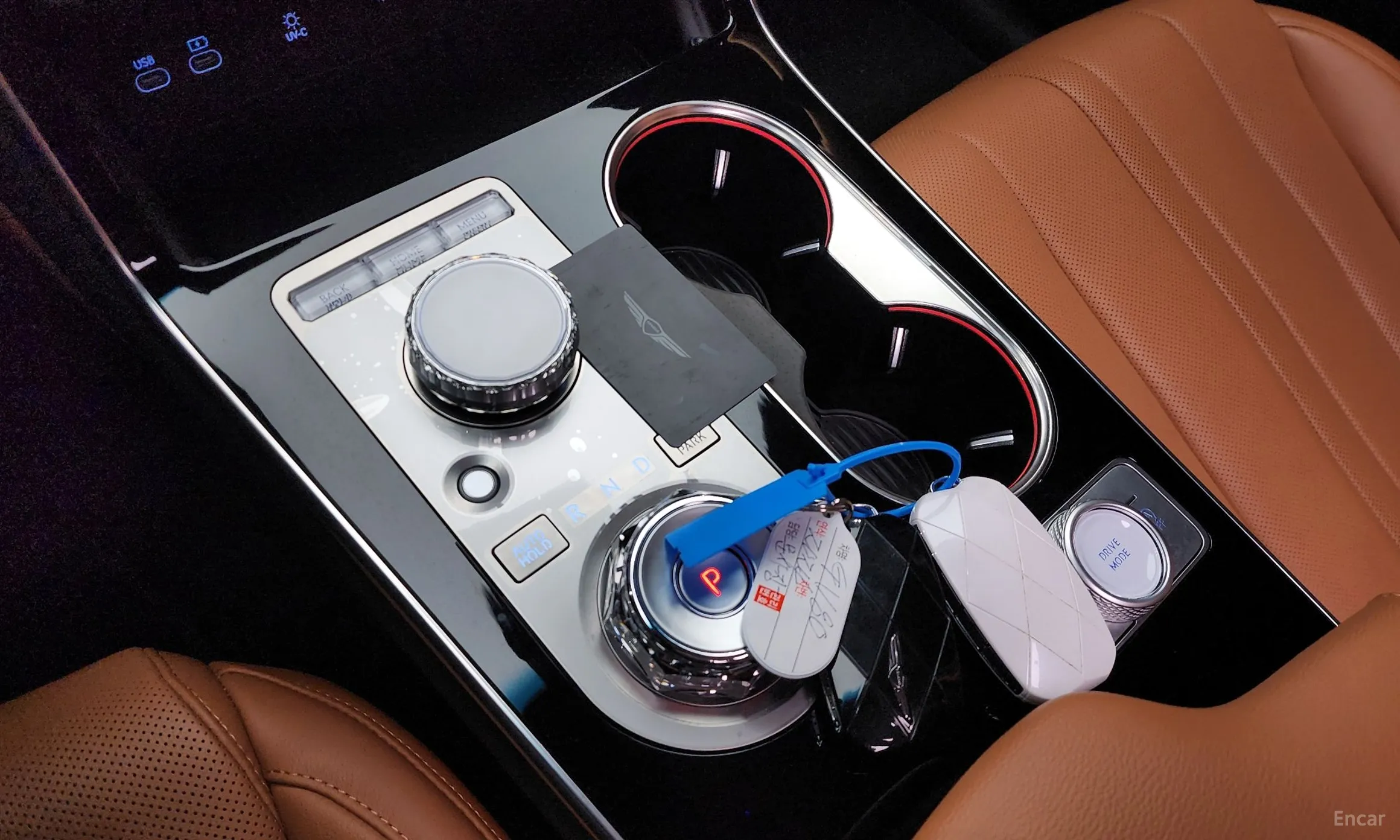 Genesis GV80 превью 9