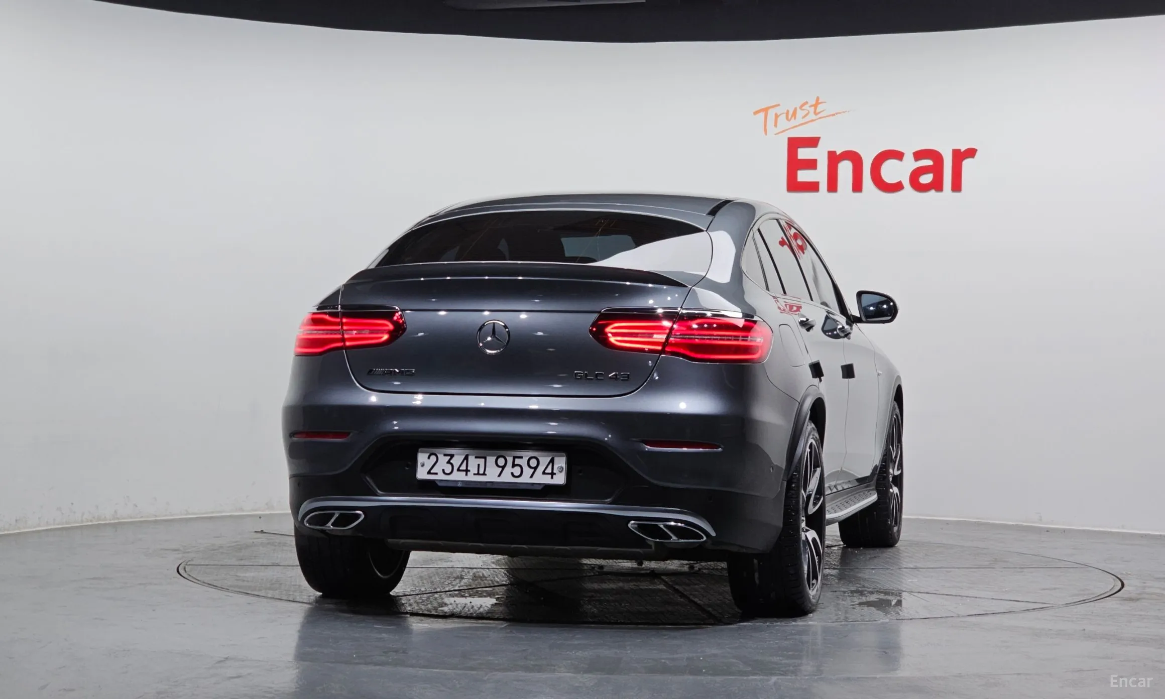 Mercedes Benz GLC-Class X253 превью 4