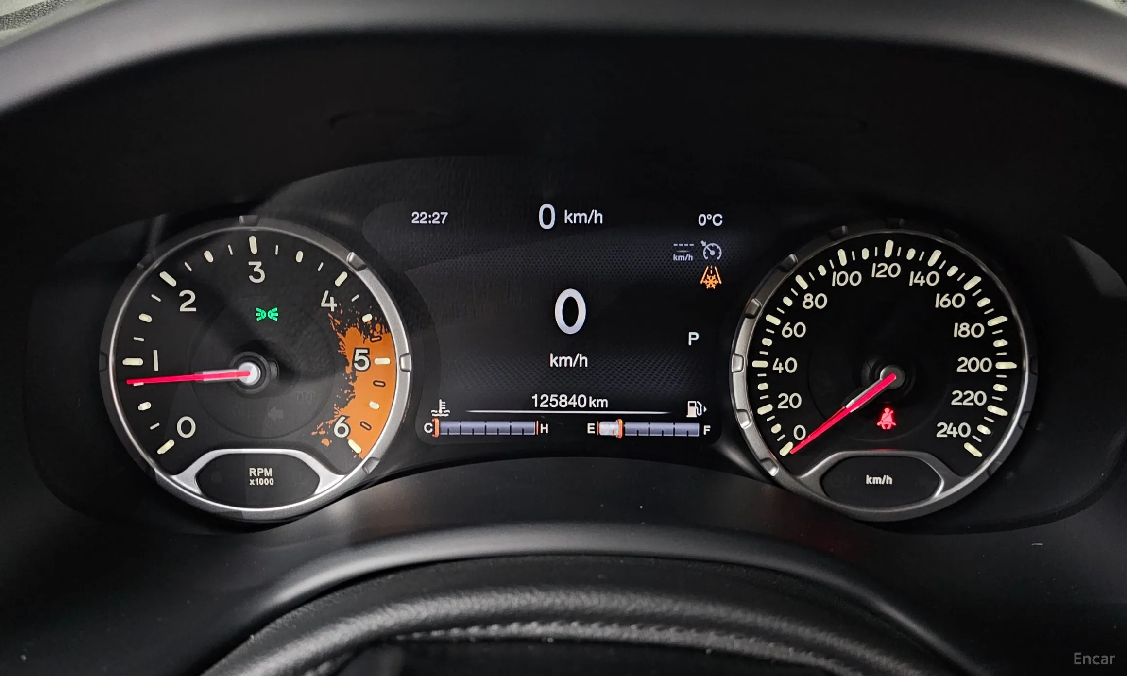 Jeep Renegade превью 8