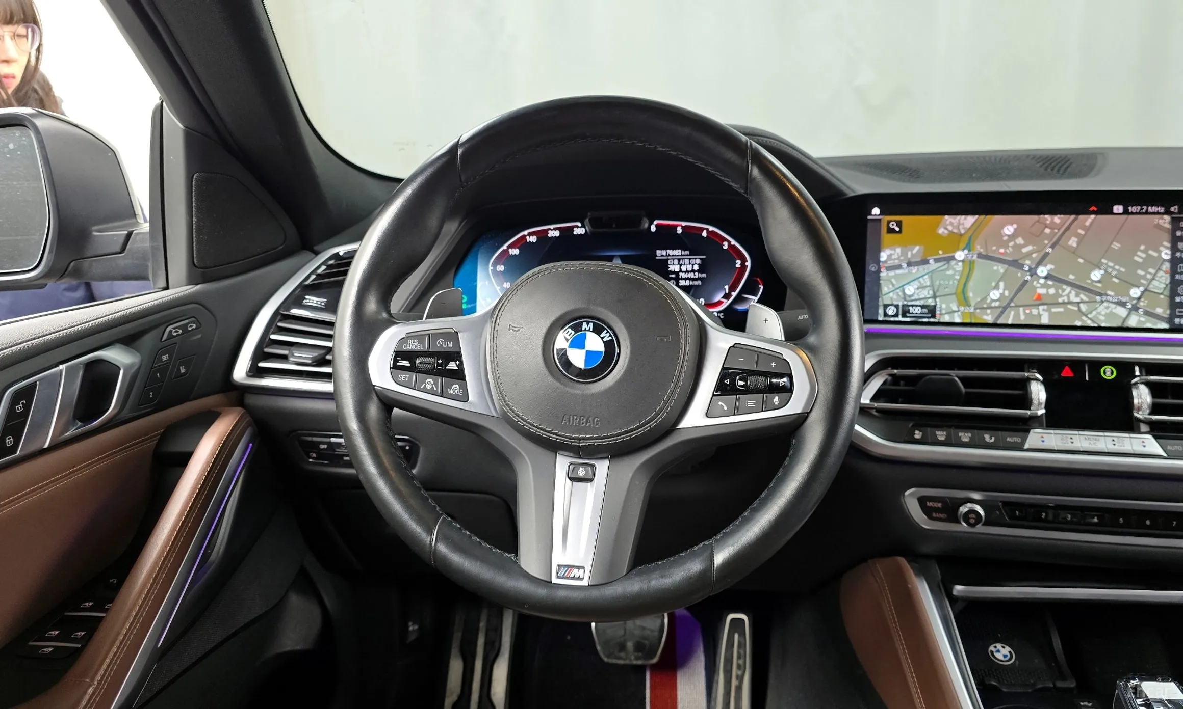 BMW X6 (G06) превью 13