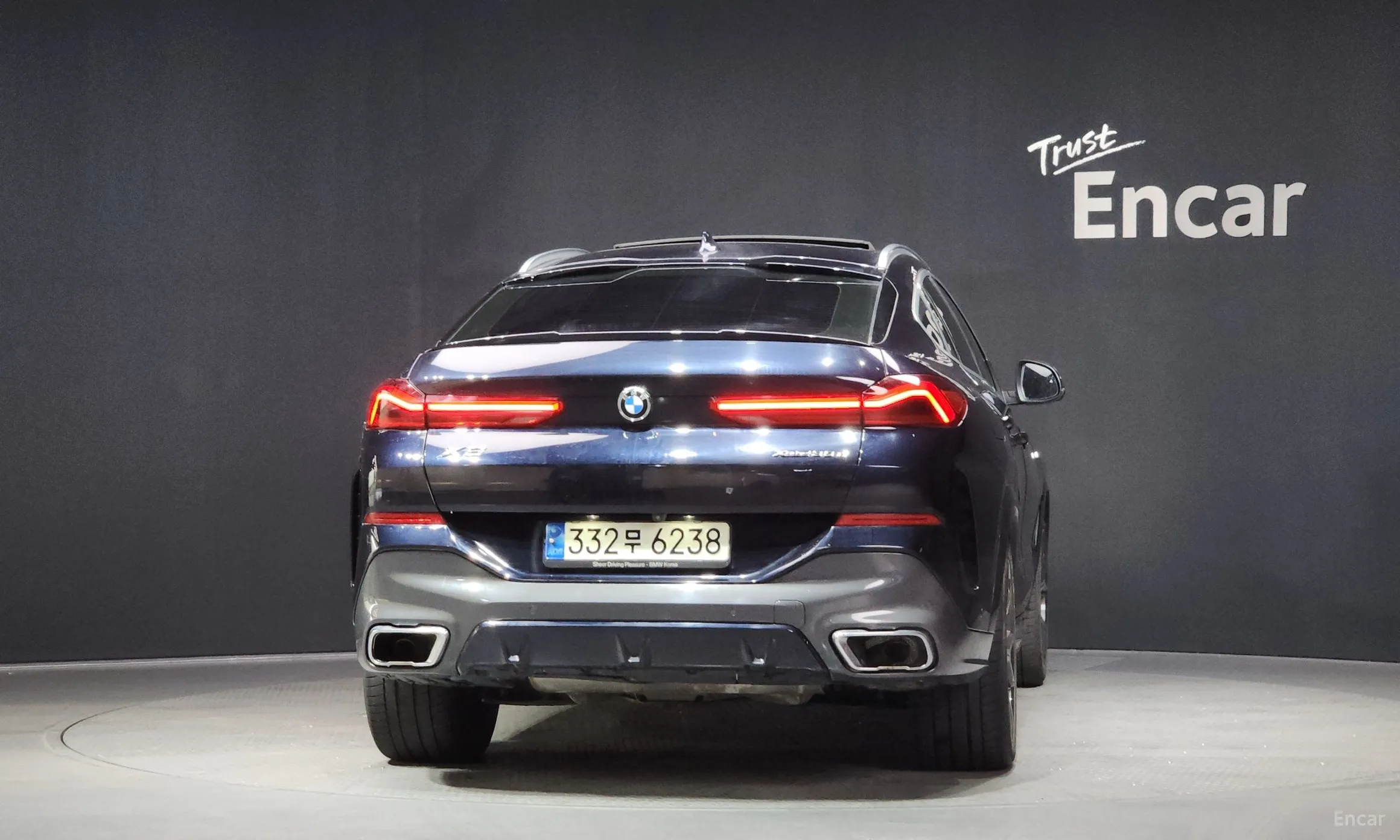 BMW X6 (G06) превью 4