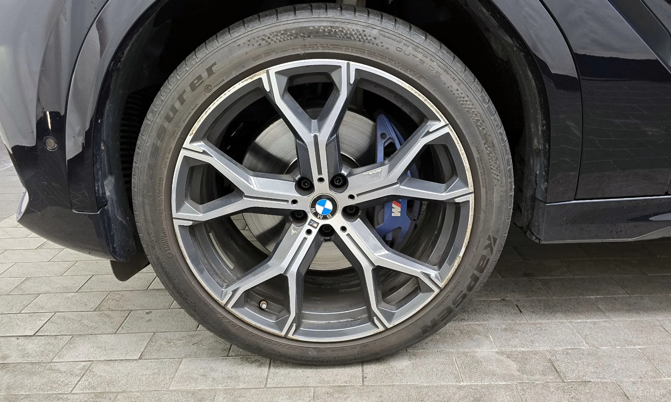BMW X6 (G06) превью 5