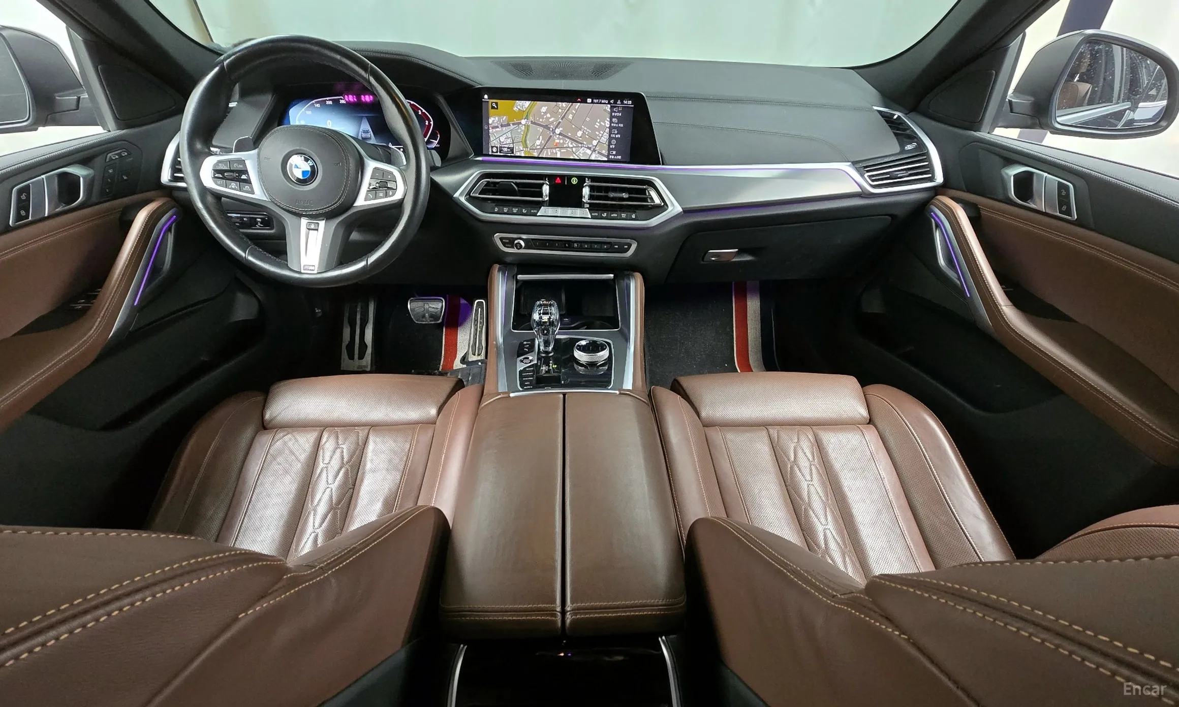 BMW X6 (G06) превью 7