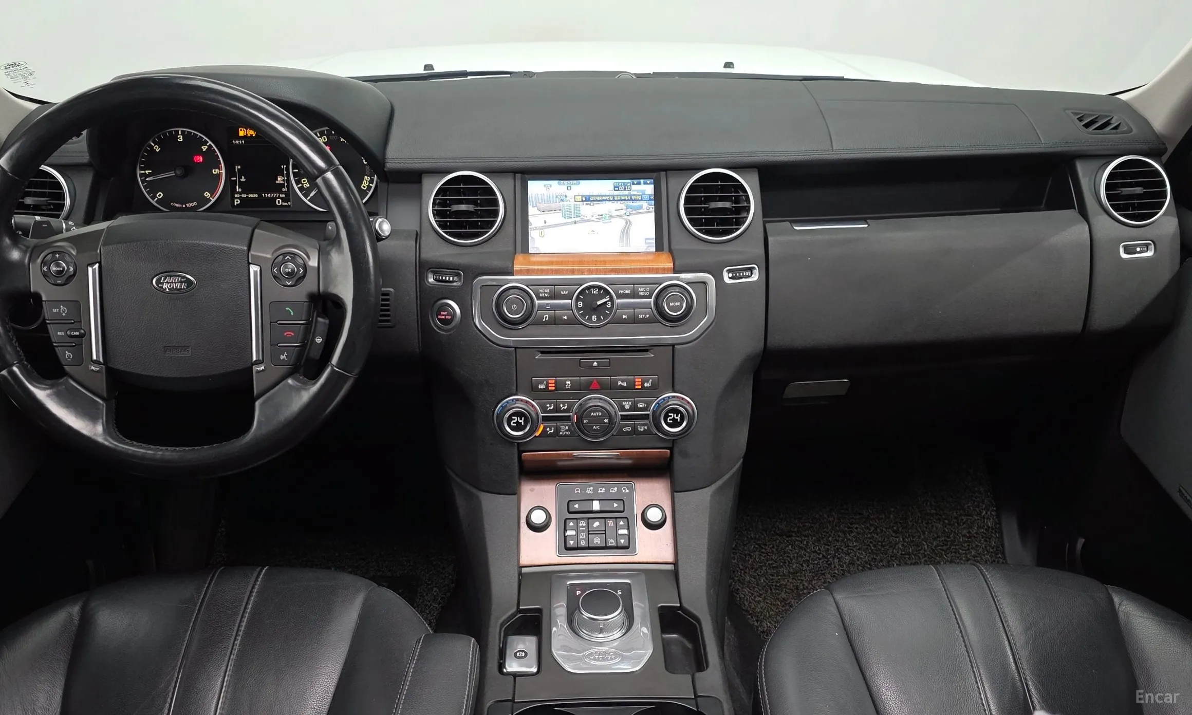 Land Rover Discovery 4 превью 7