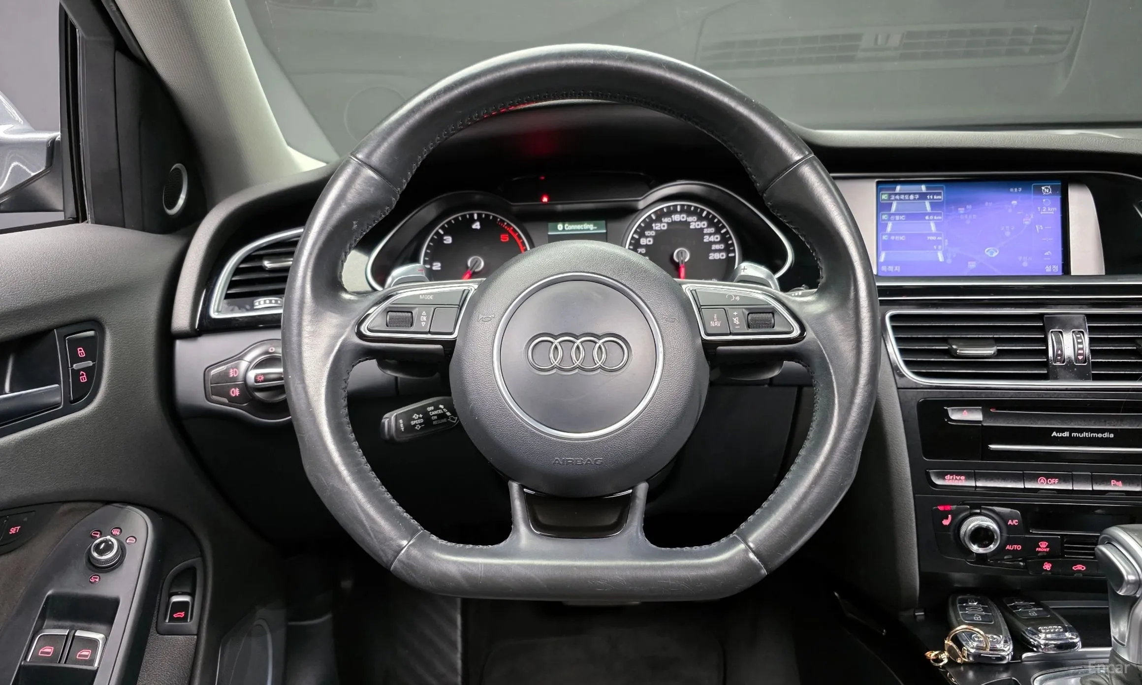 Audi New A4 превью 13