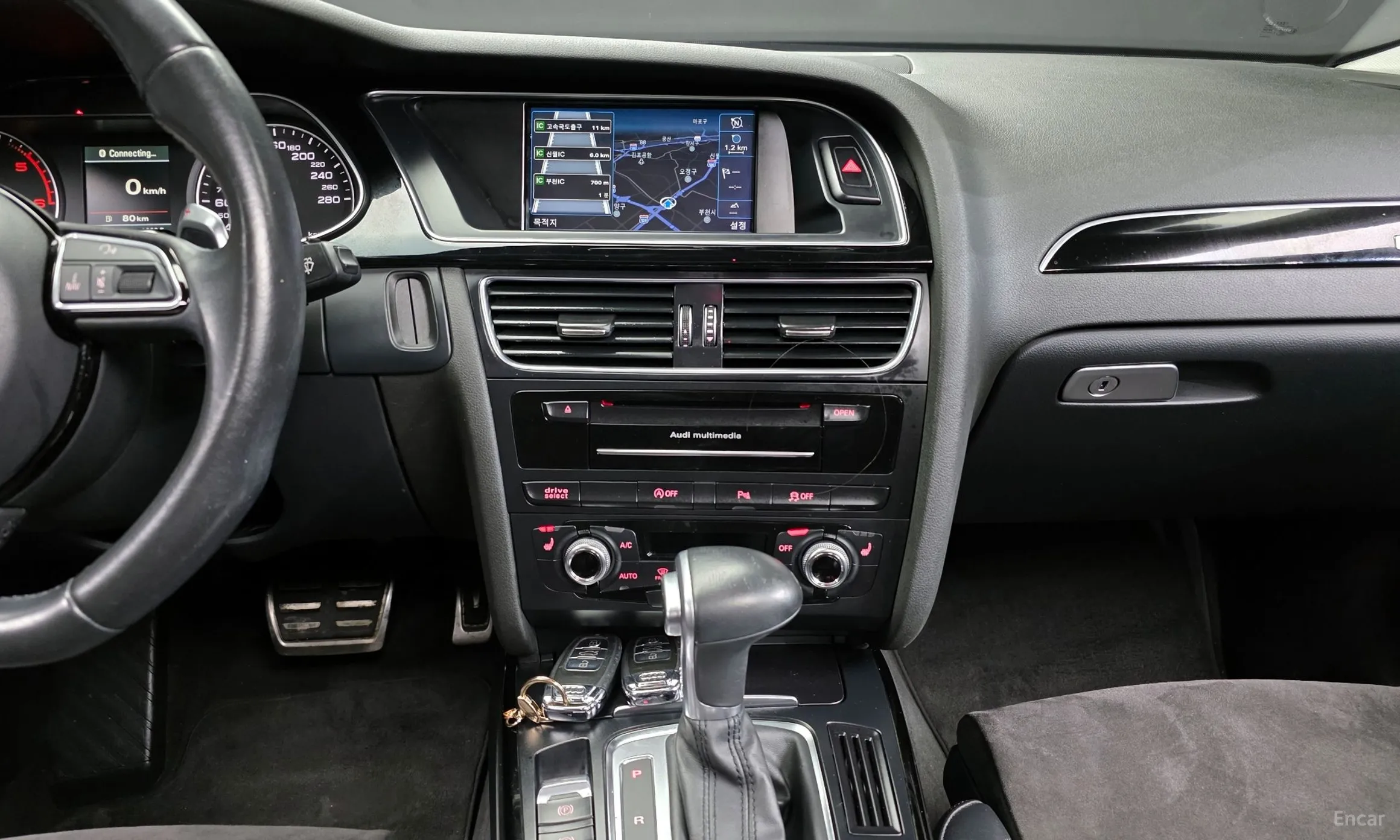 Audi New A4 превью 14