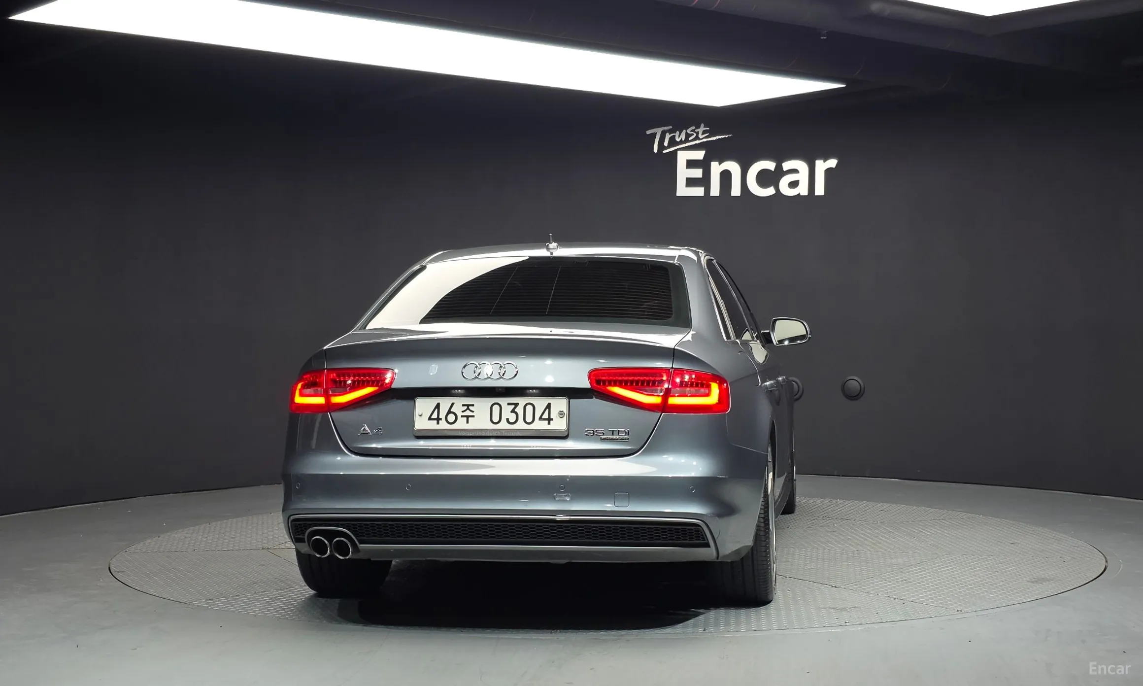Audi New A4 превью 4