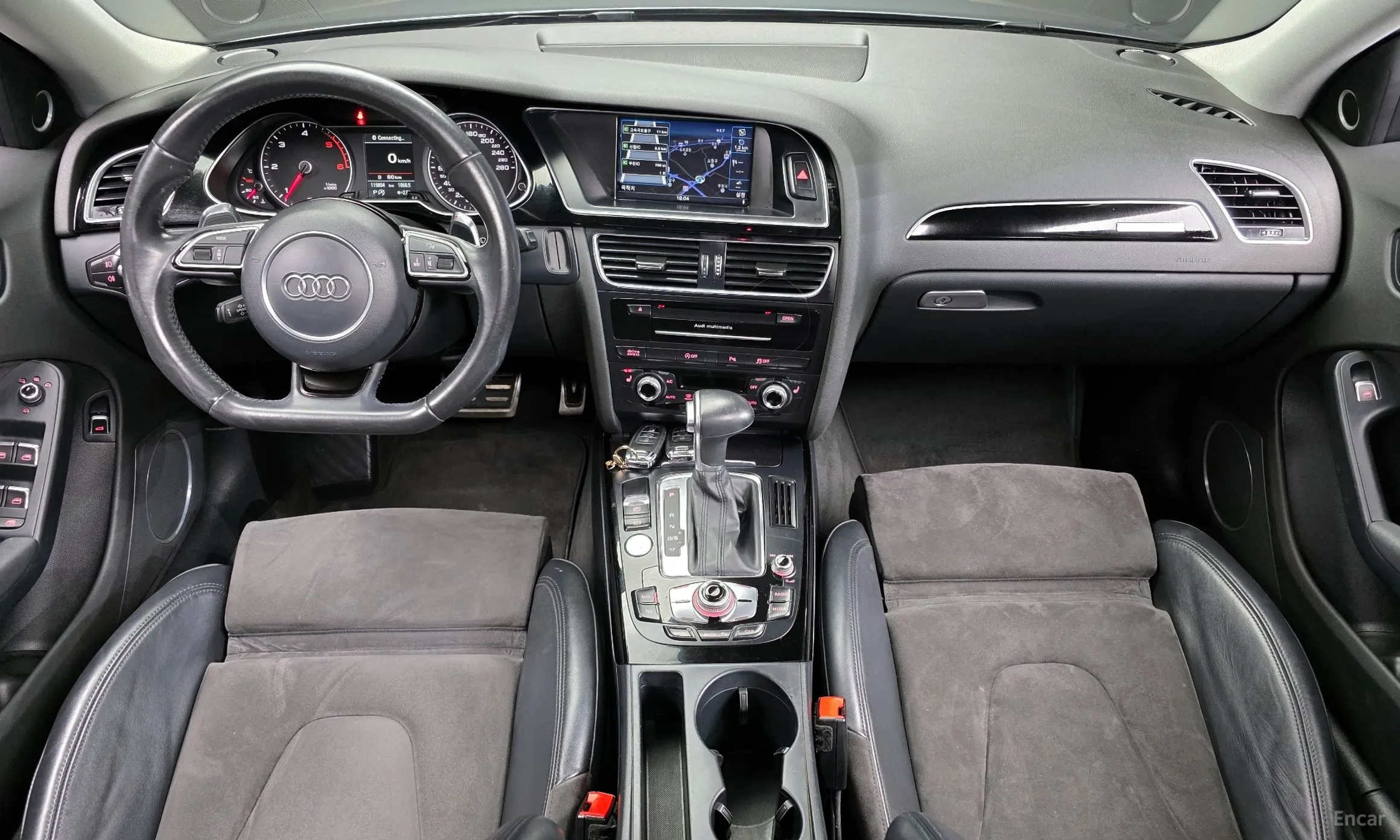 Audi New A4 превью 7