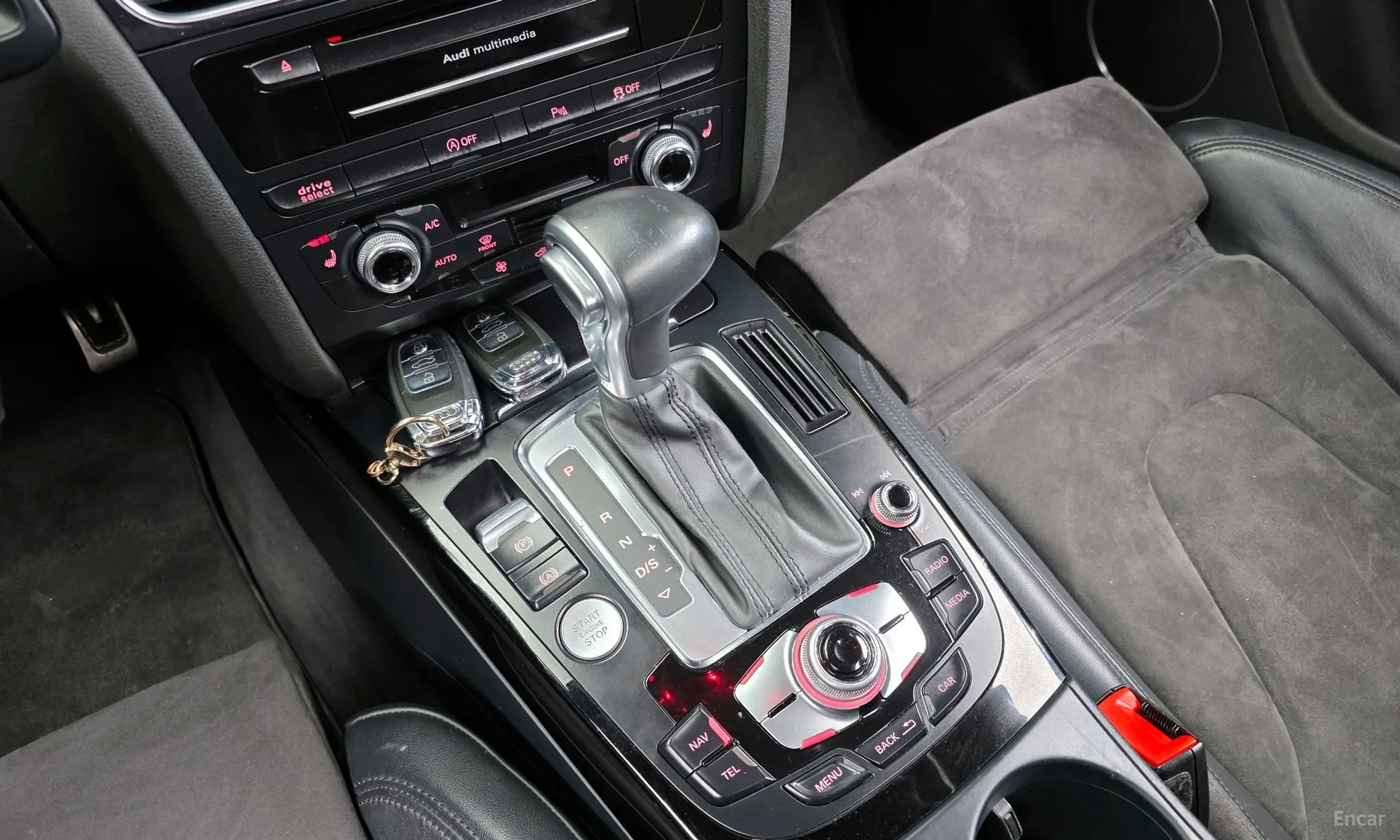 Audi New A4 превью 9