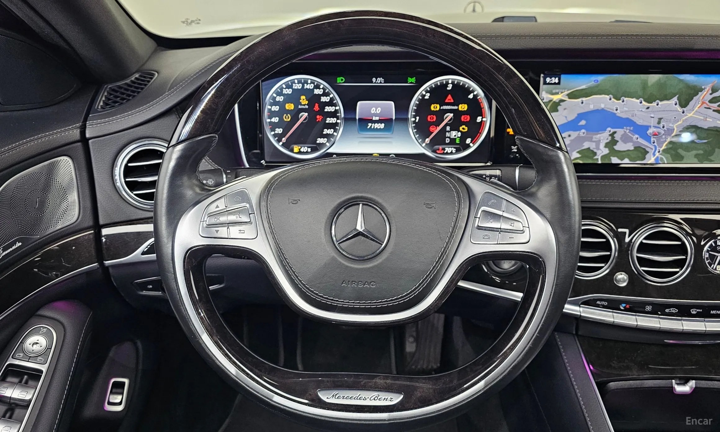 Mercedes Benz S-Class W222 превью 13