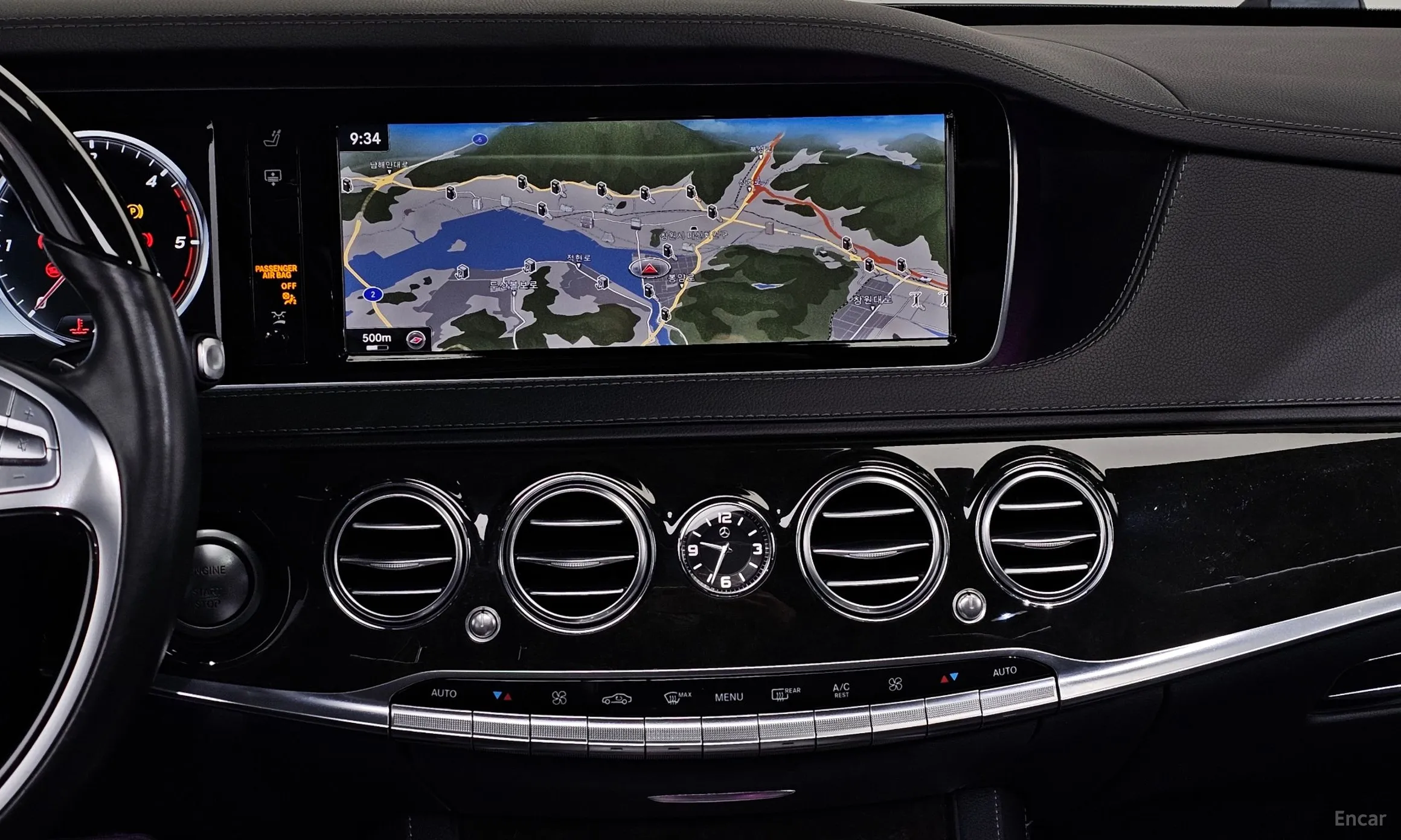 Mercedes Benz S-Class W222 превью 14