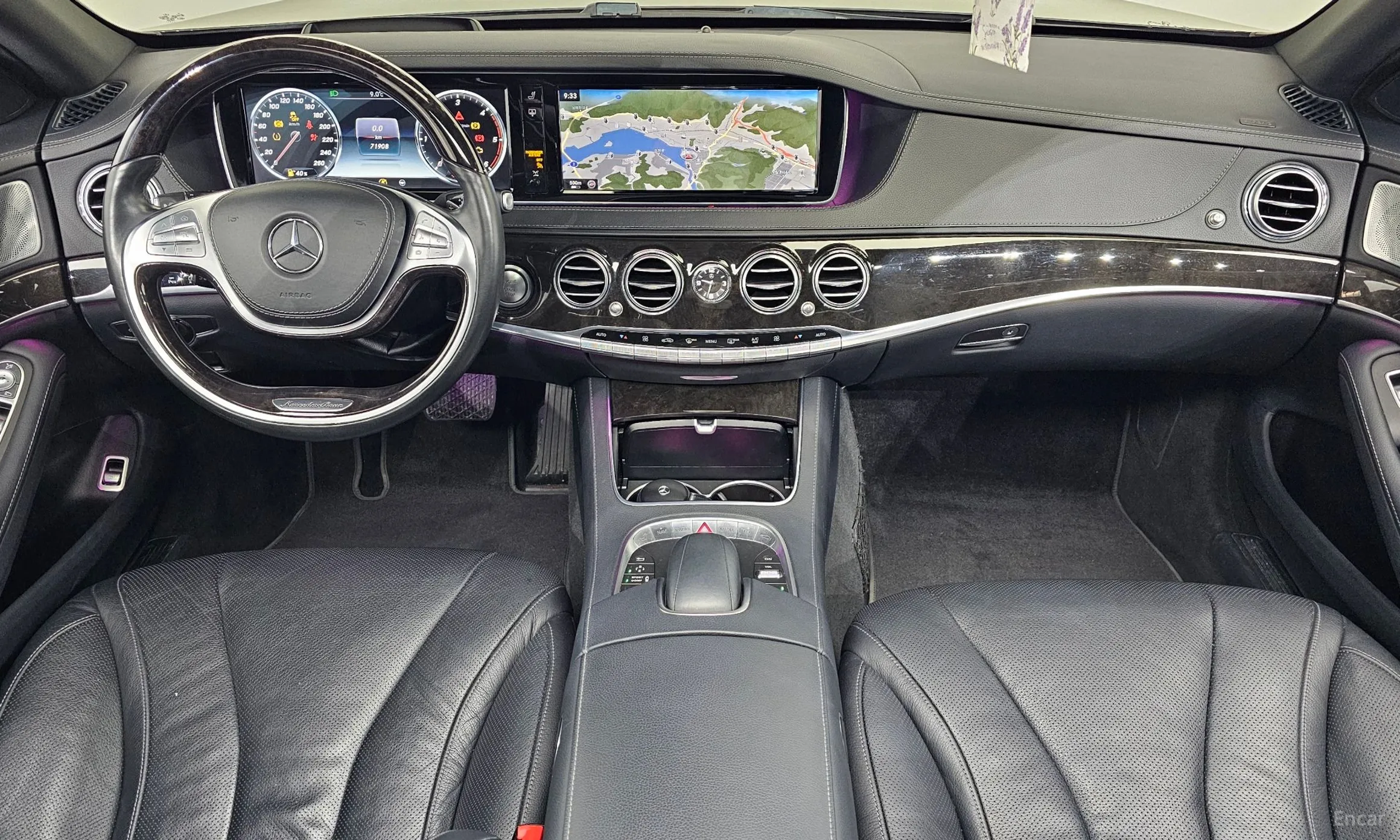 Mercedes Benz S-Class W222 превью 7