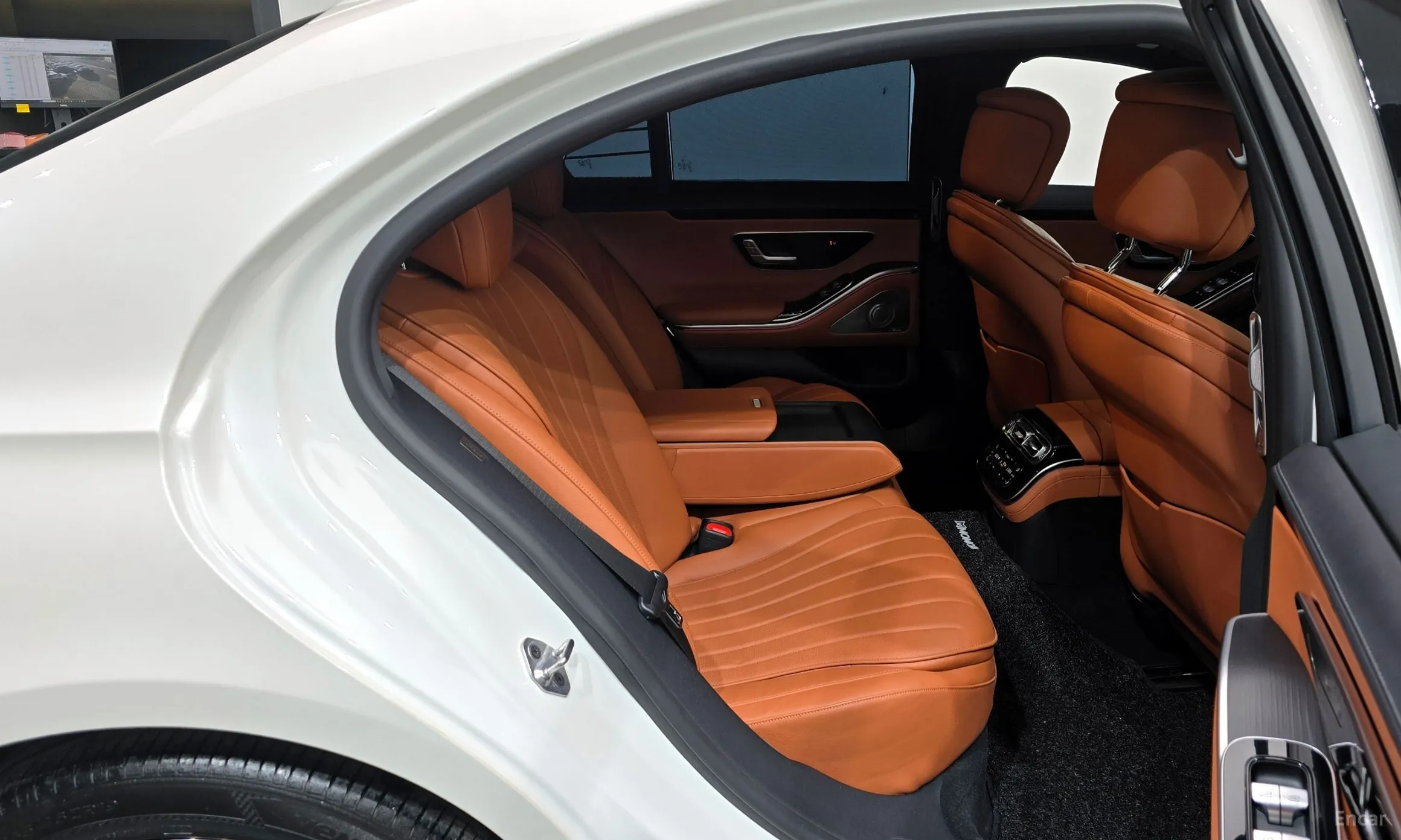 Mercedes Benz S-Class W223 превью 12