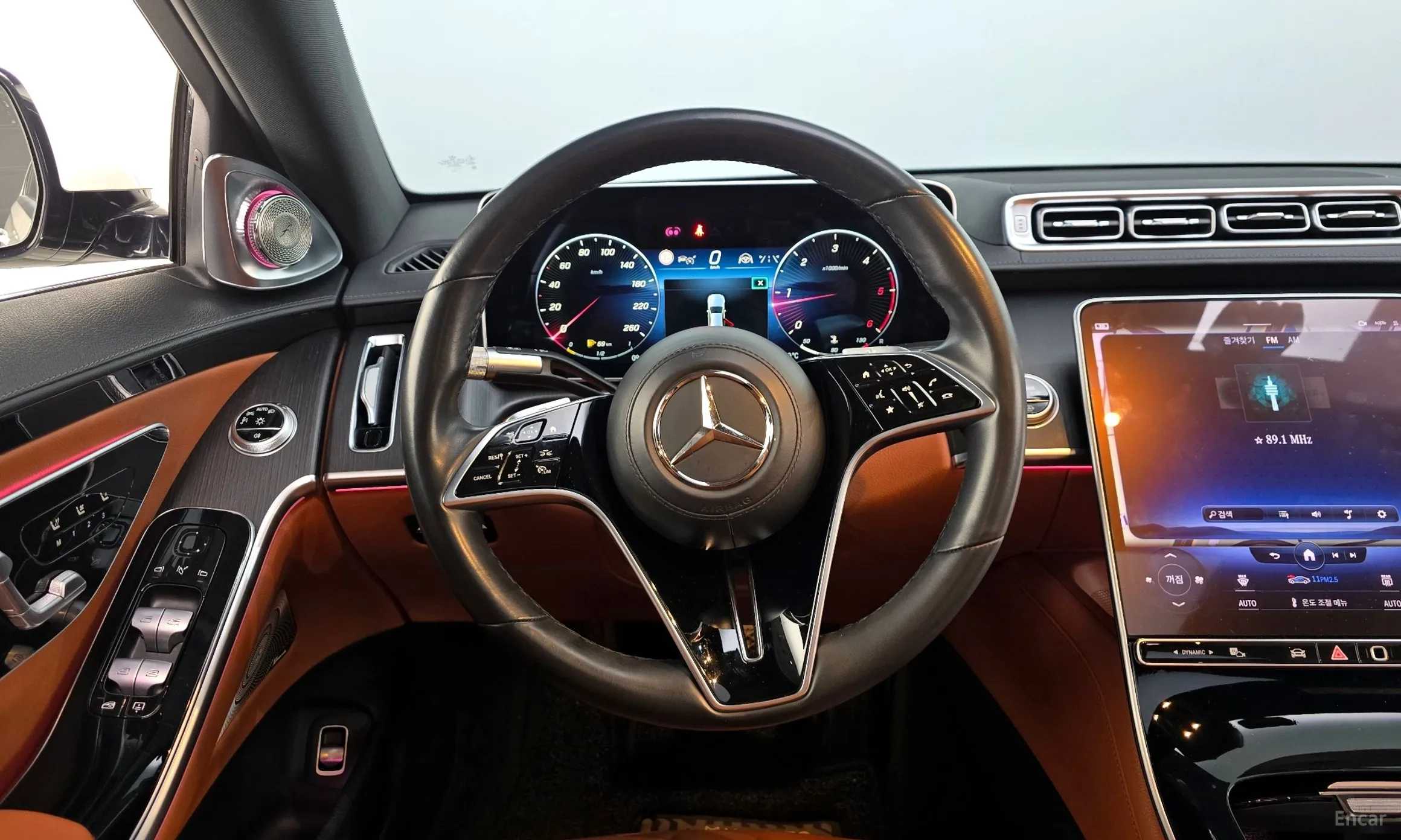 Mercedes Benz S-Class W223 превью 13