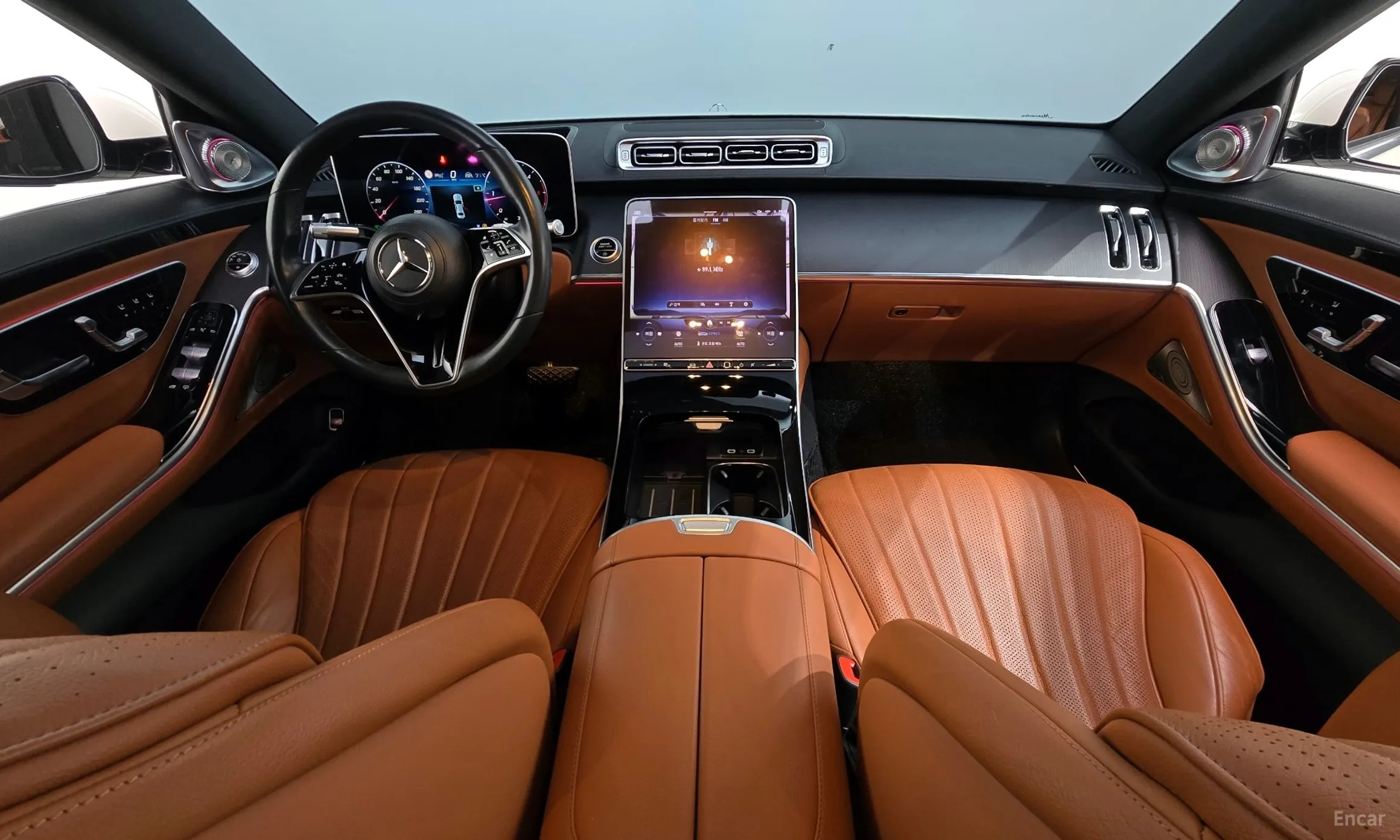 Mercedes Benz S-Class W223 превью 7