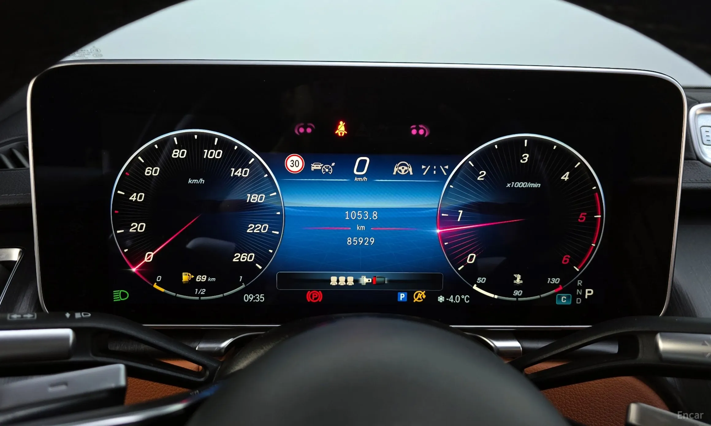Mercedes Benz S-Class W223 превью 8