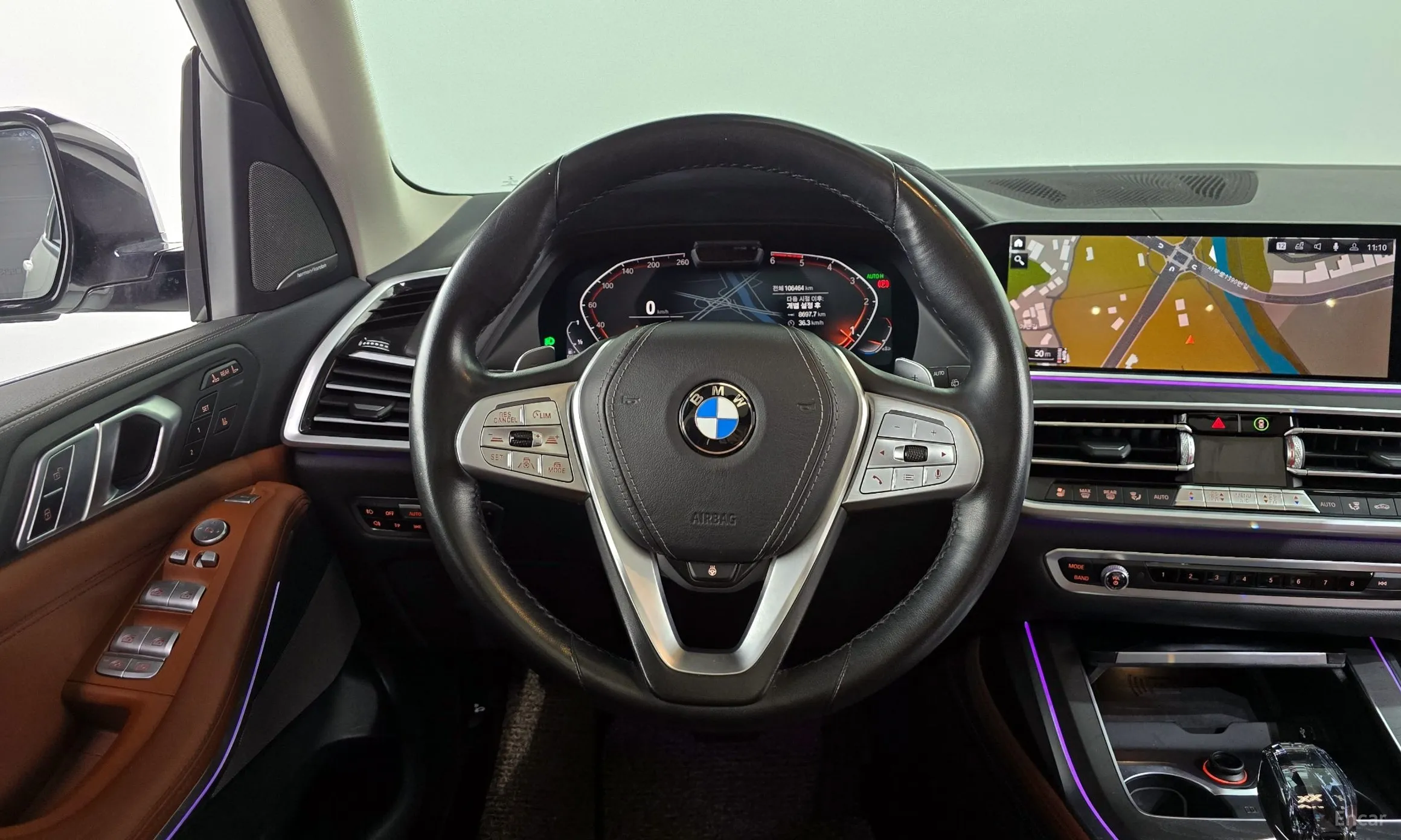 BMW X7 (G07) превью 13