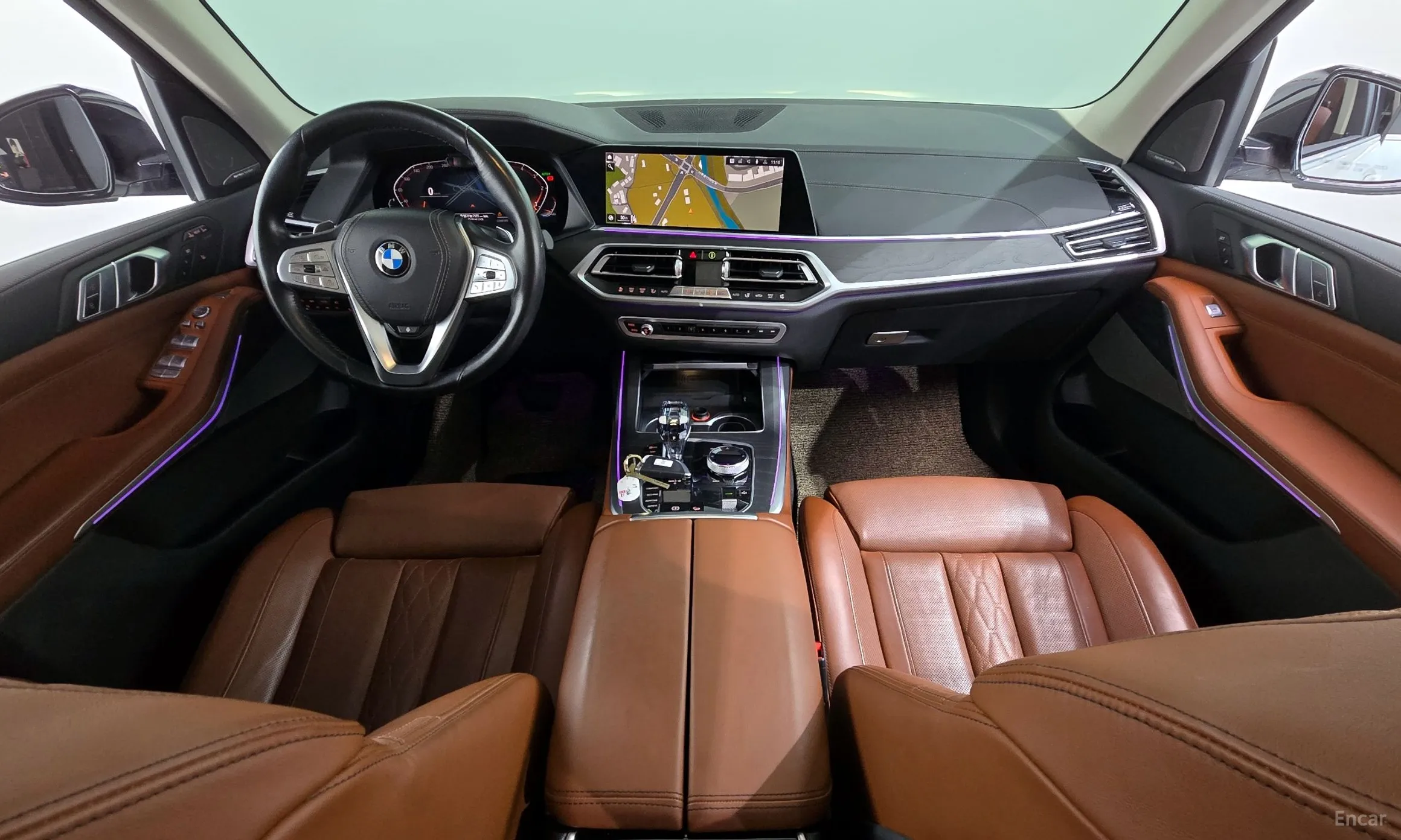 BMW X7 (G07) превью 7