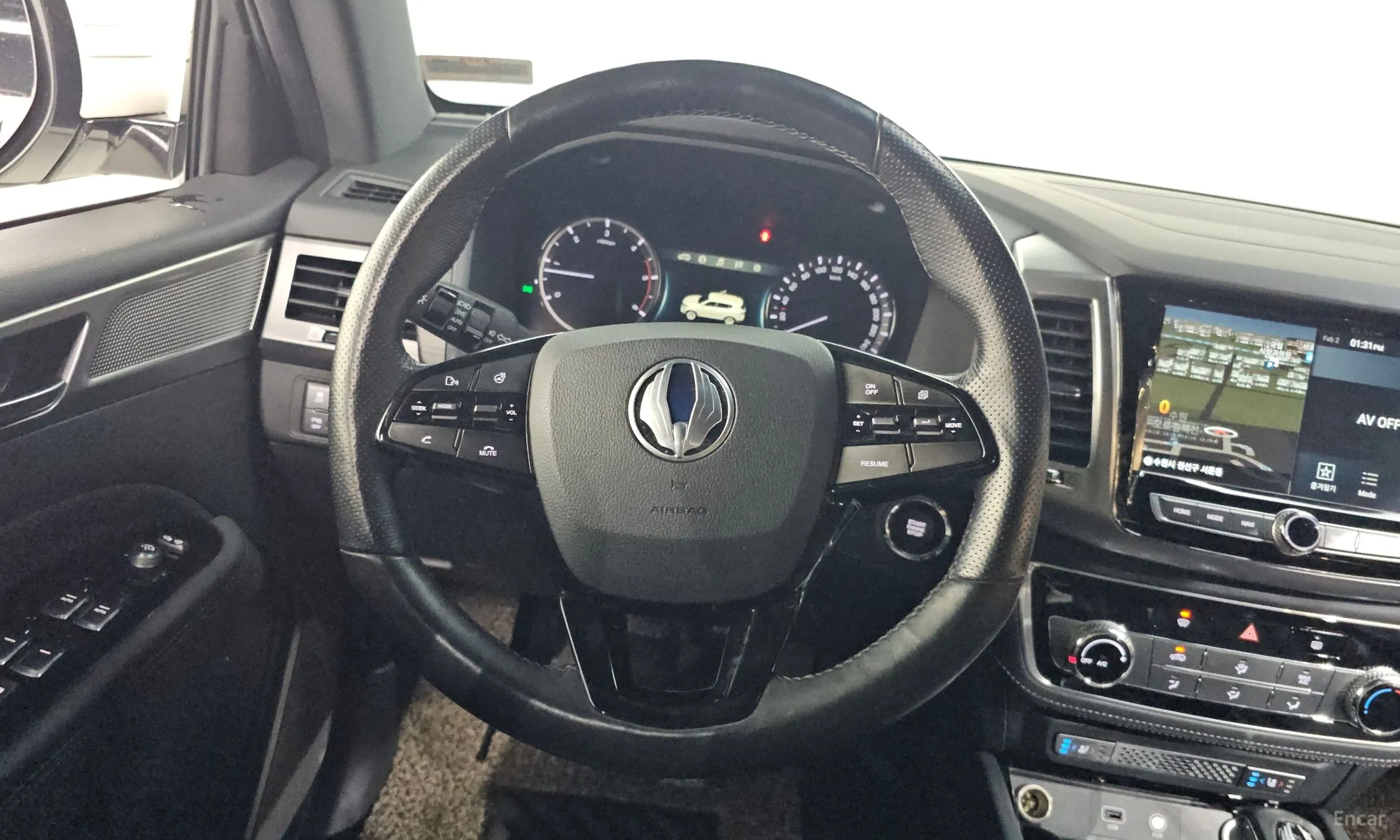 KG Mobility (SsangYong) G4 Rexton превью 13