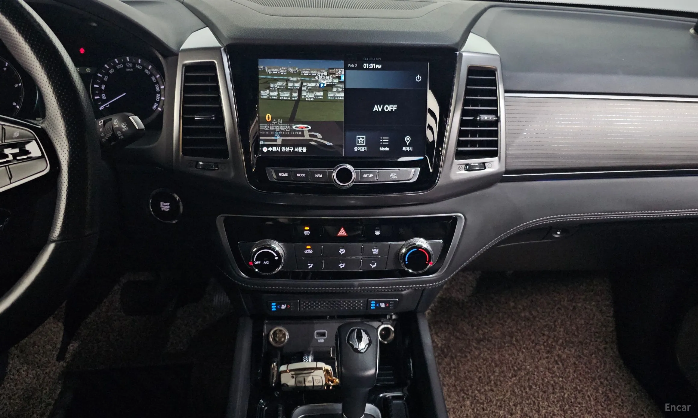 KG Mobility (SsangYong) G4 Rexton превью 14