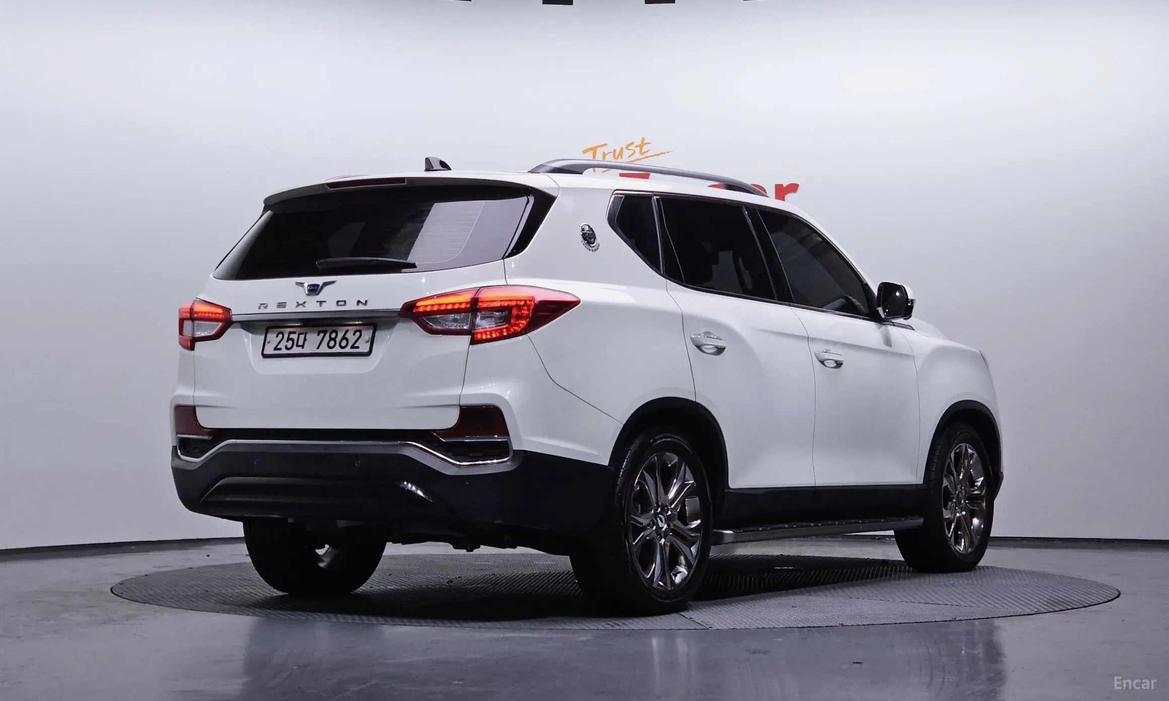 KG Mobility (SsangYong) G4 Rexton превью 2