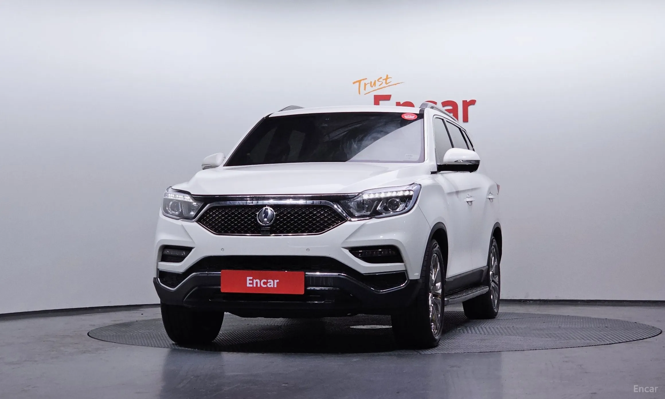 KG Mobility (SsangYong) G4 Rexton превью 3