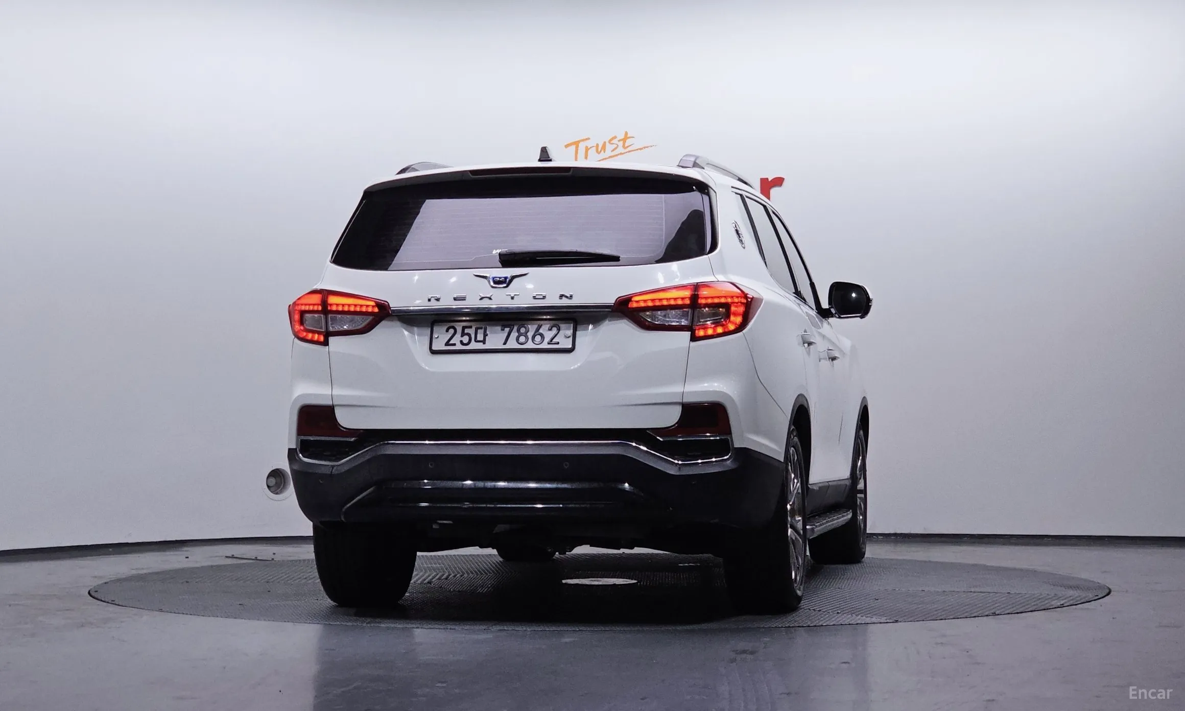 KG Mobility (SsangYong) G4 Rexton превью 4