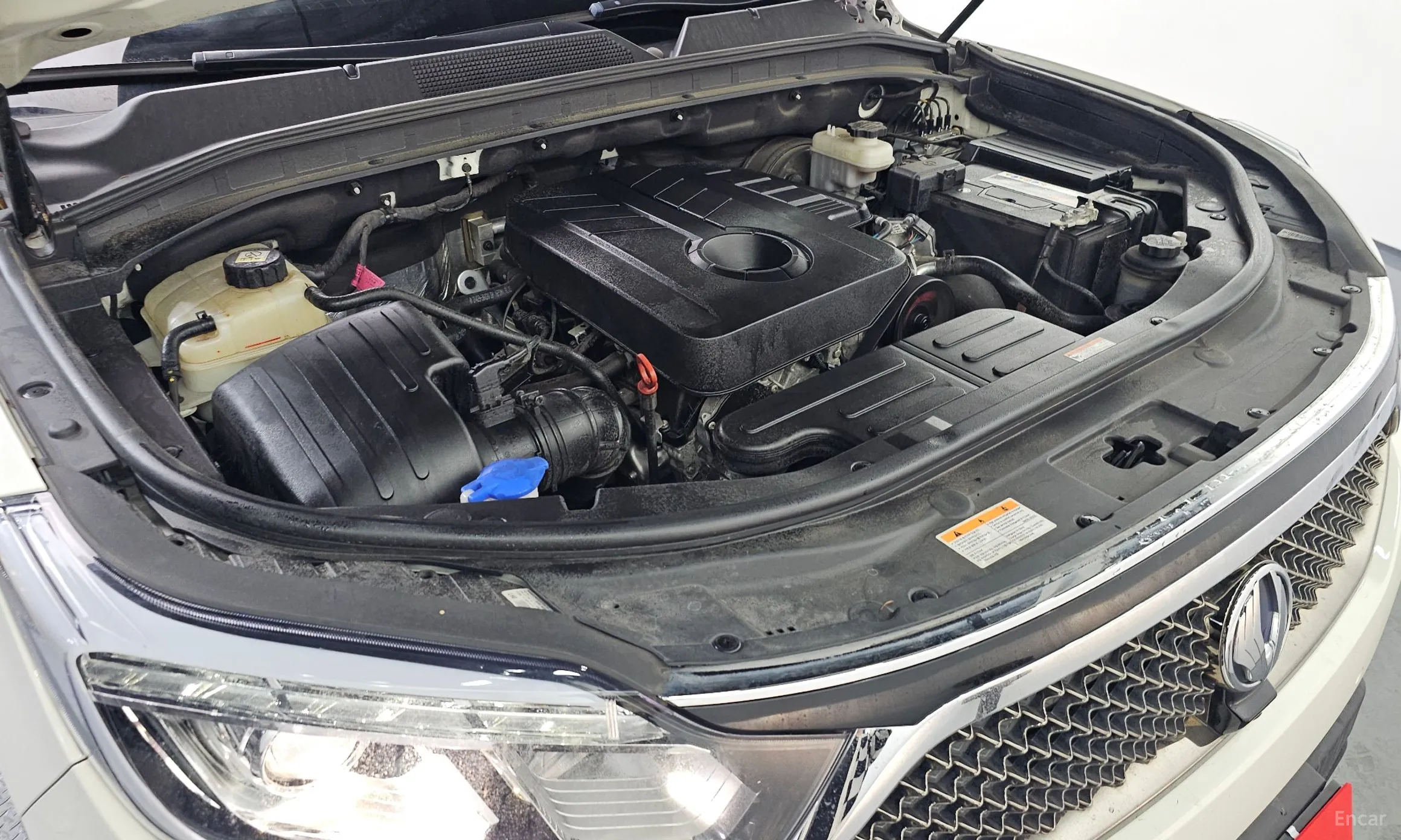KG Mobility (SsangYong) G4 Rexton превью 6