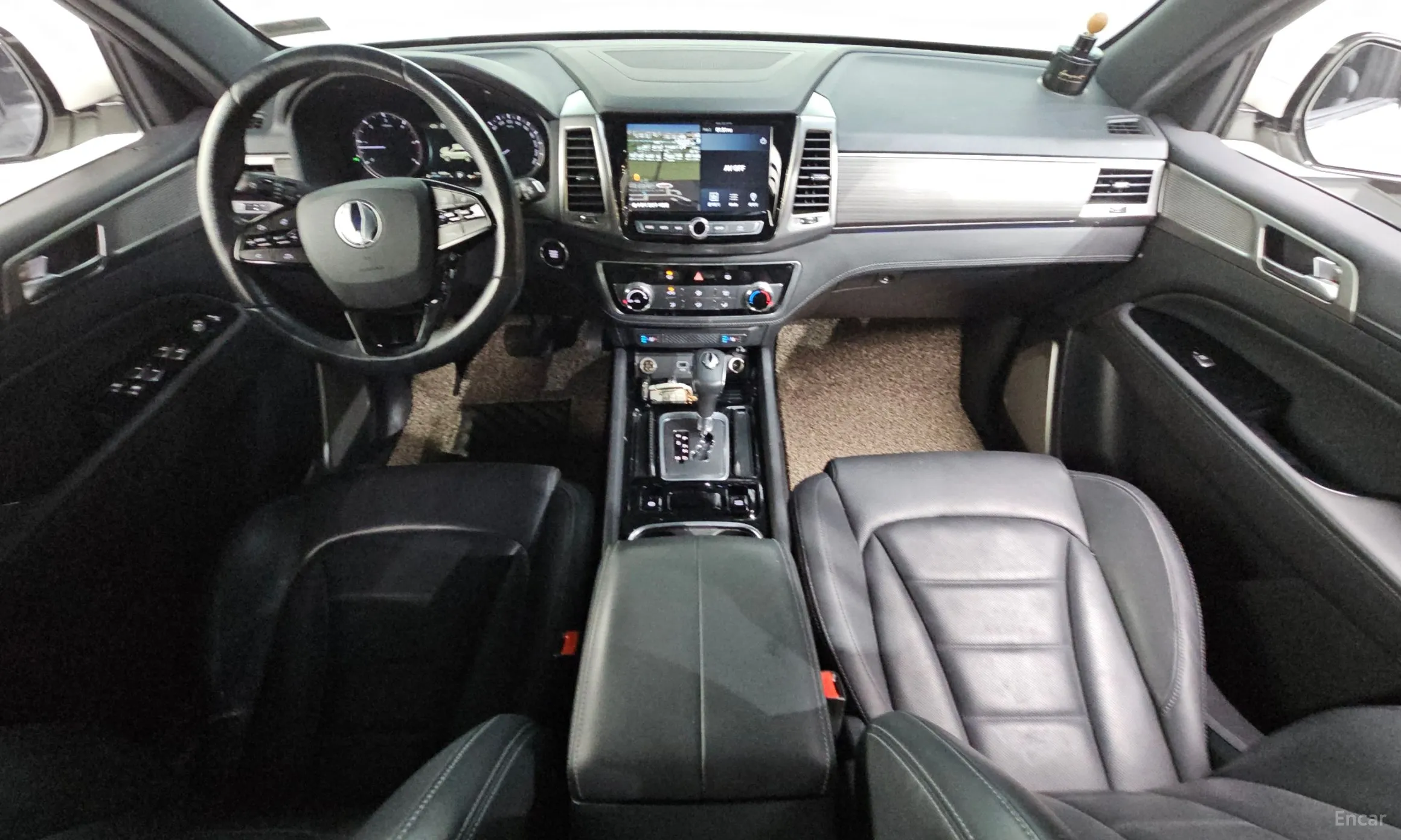 KG Mobility (SsangYong) G4 Rexton превью 7