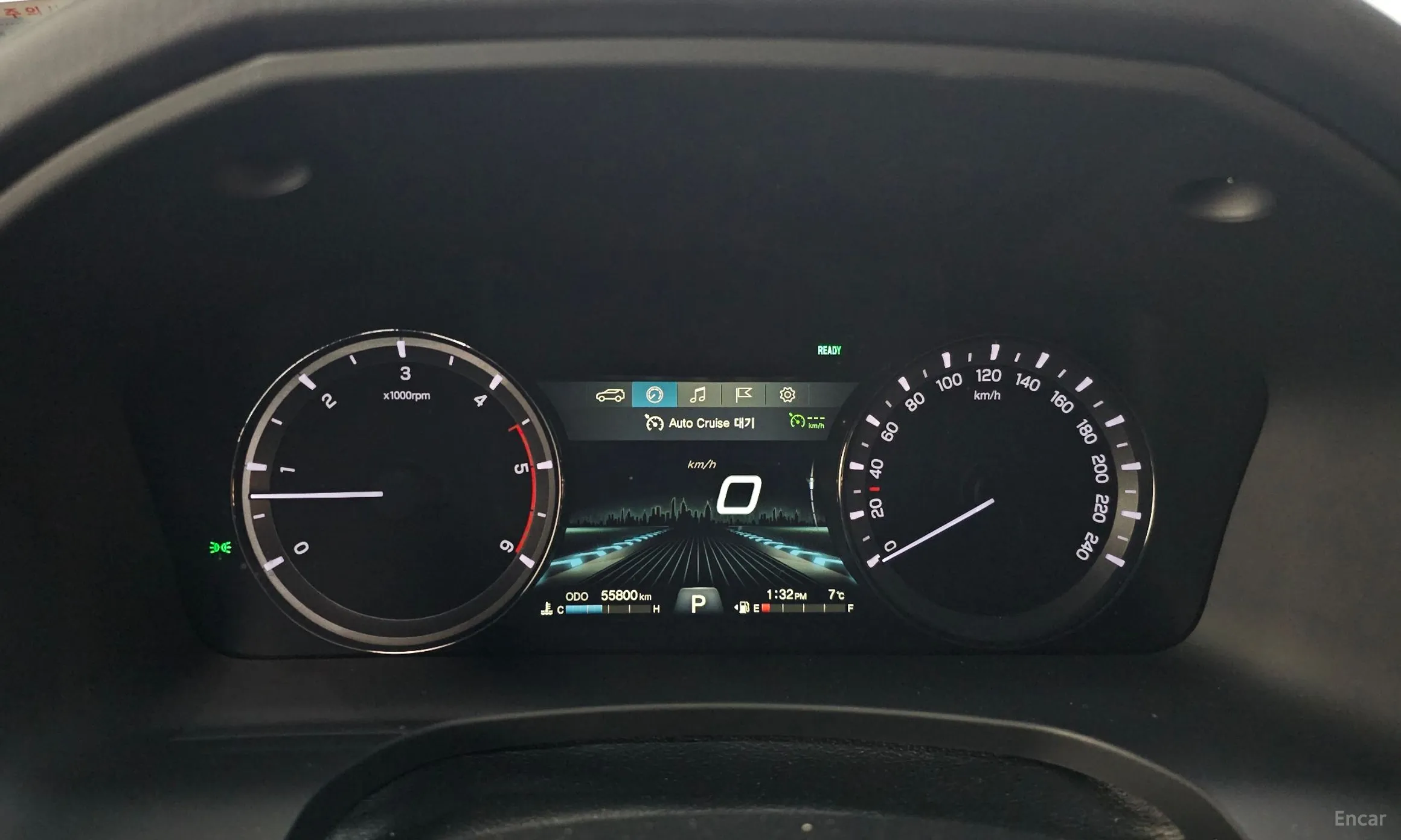 KG Mobility (SsangYong) G4 Rexton превью 8