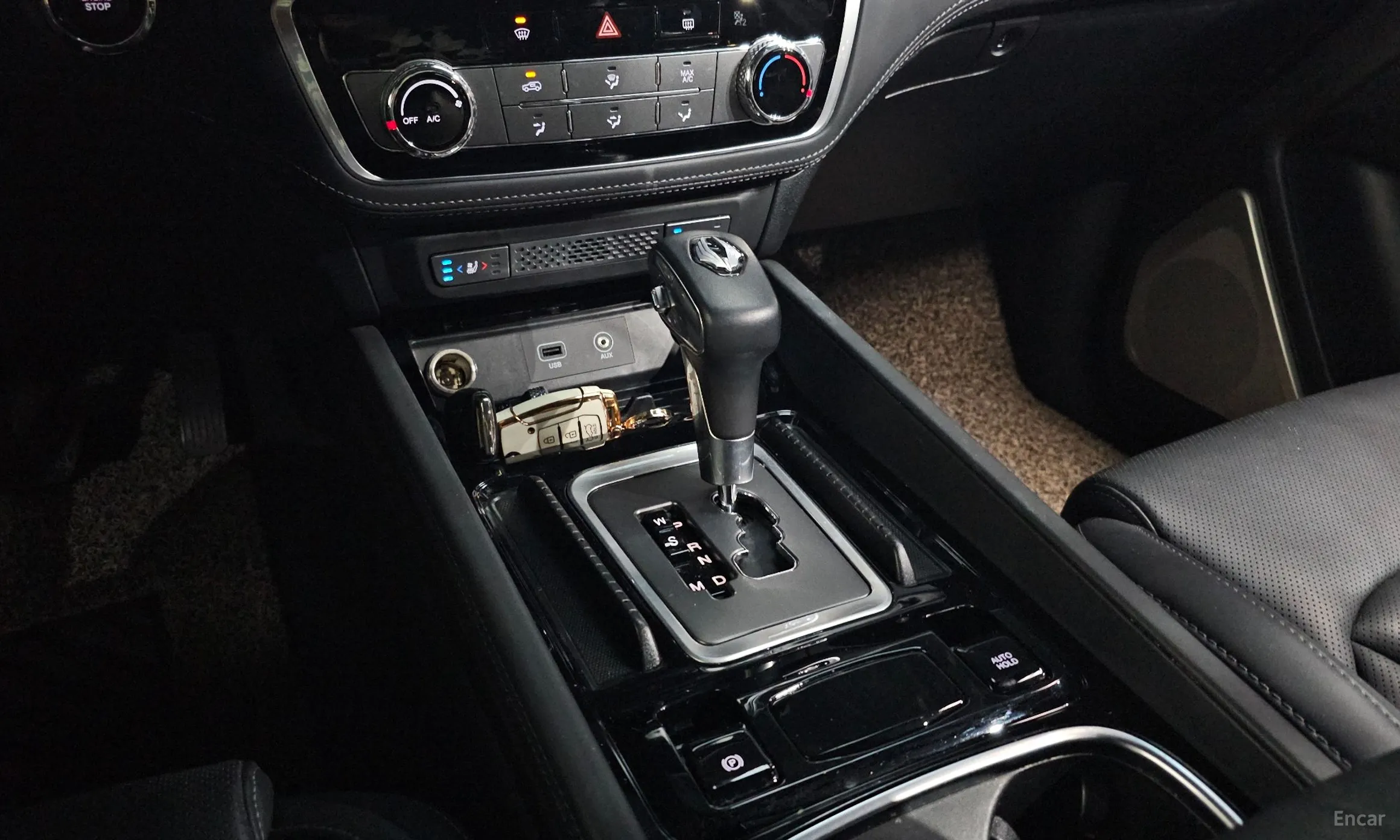 KG Mobility (SsangYong) G4 Rexton превью 9