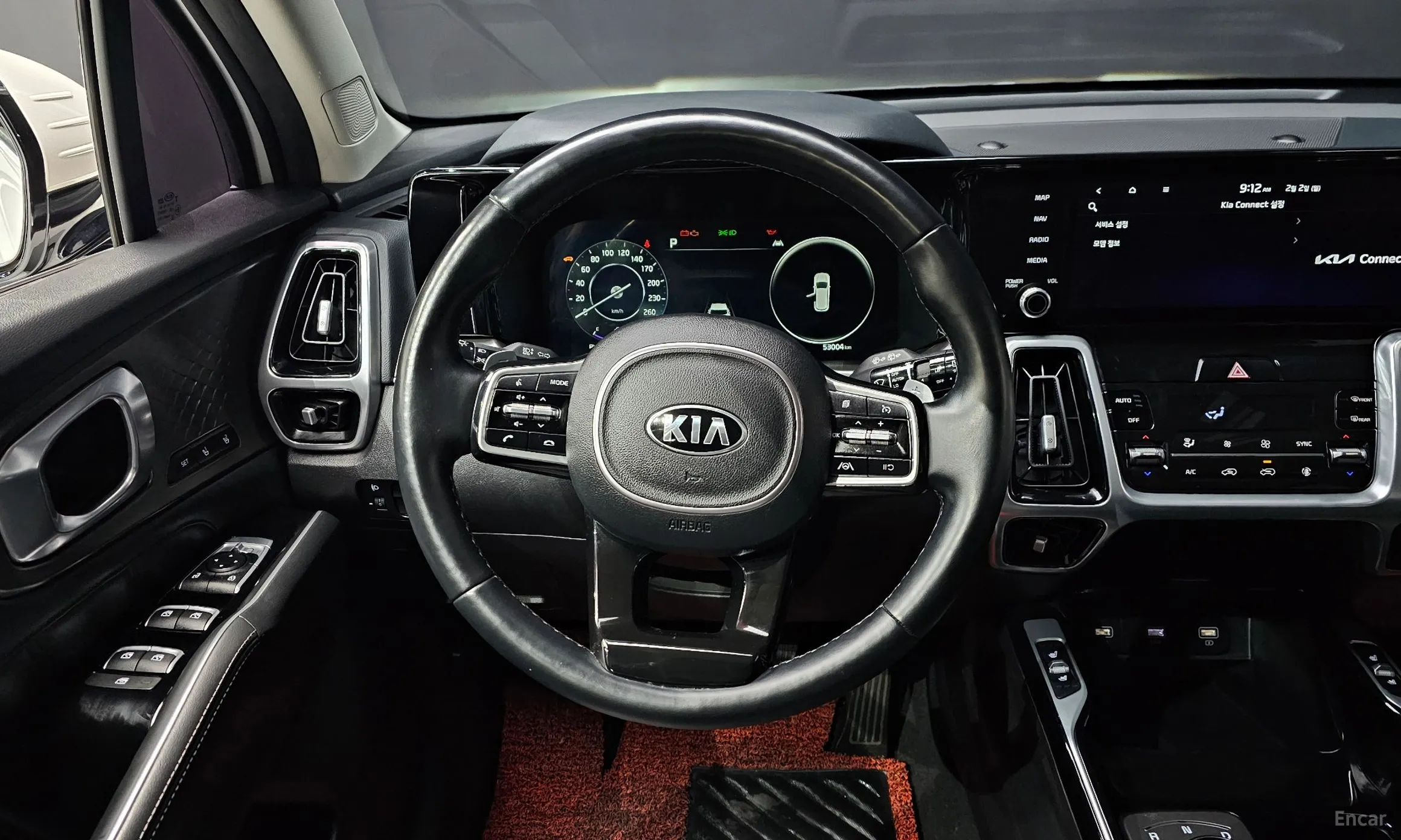 Kia Sorento 4th generation превью 13