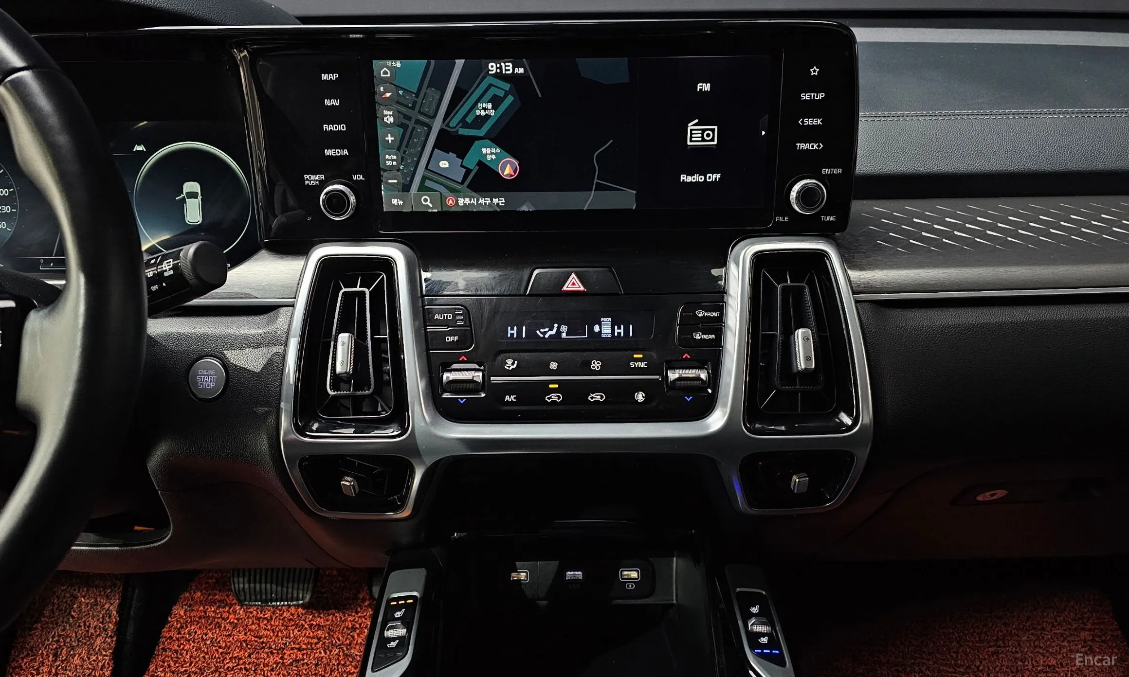 Kia Sorento 4th generation превью 15