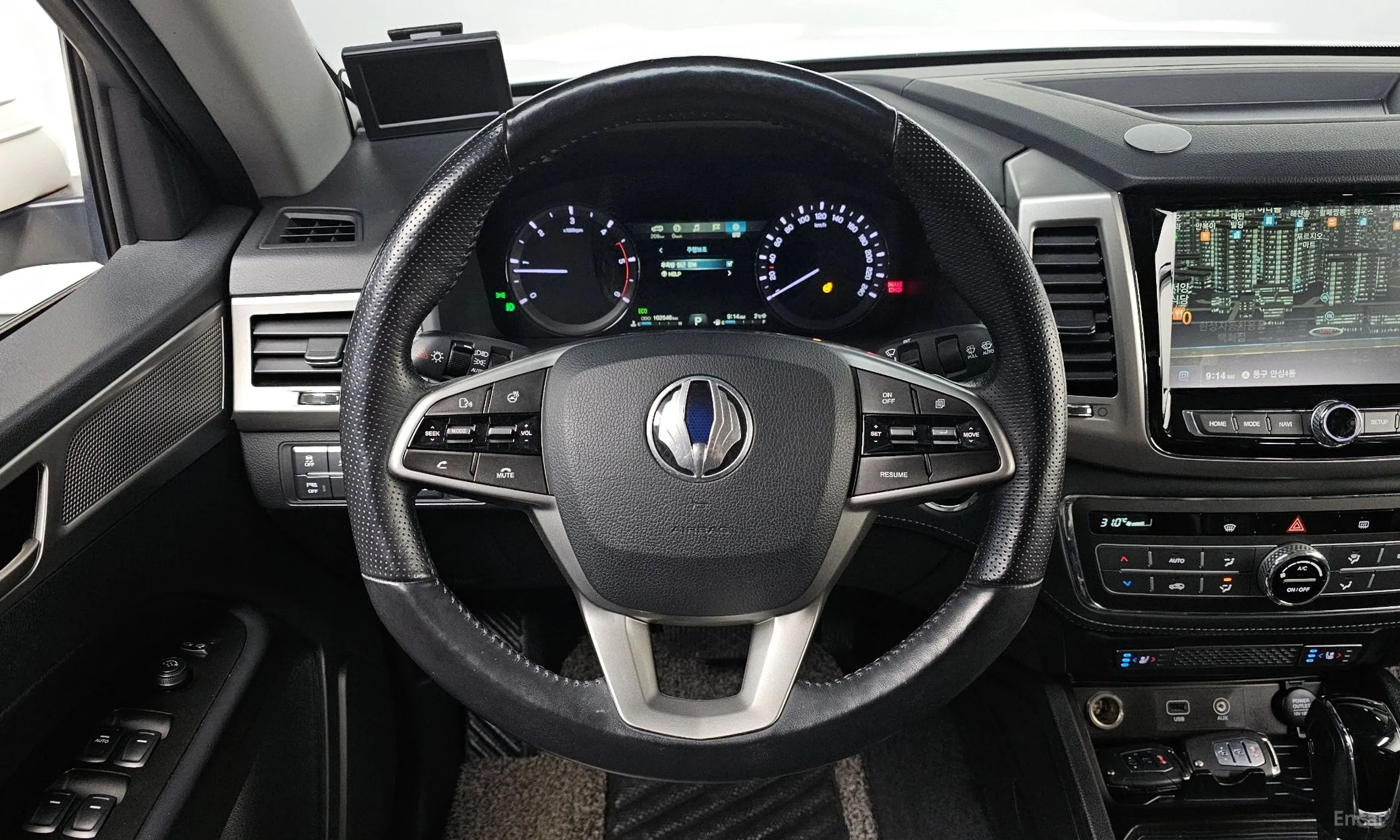 KG Mobility (SsangYong) Rexton Sports превью 13