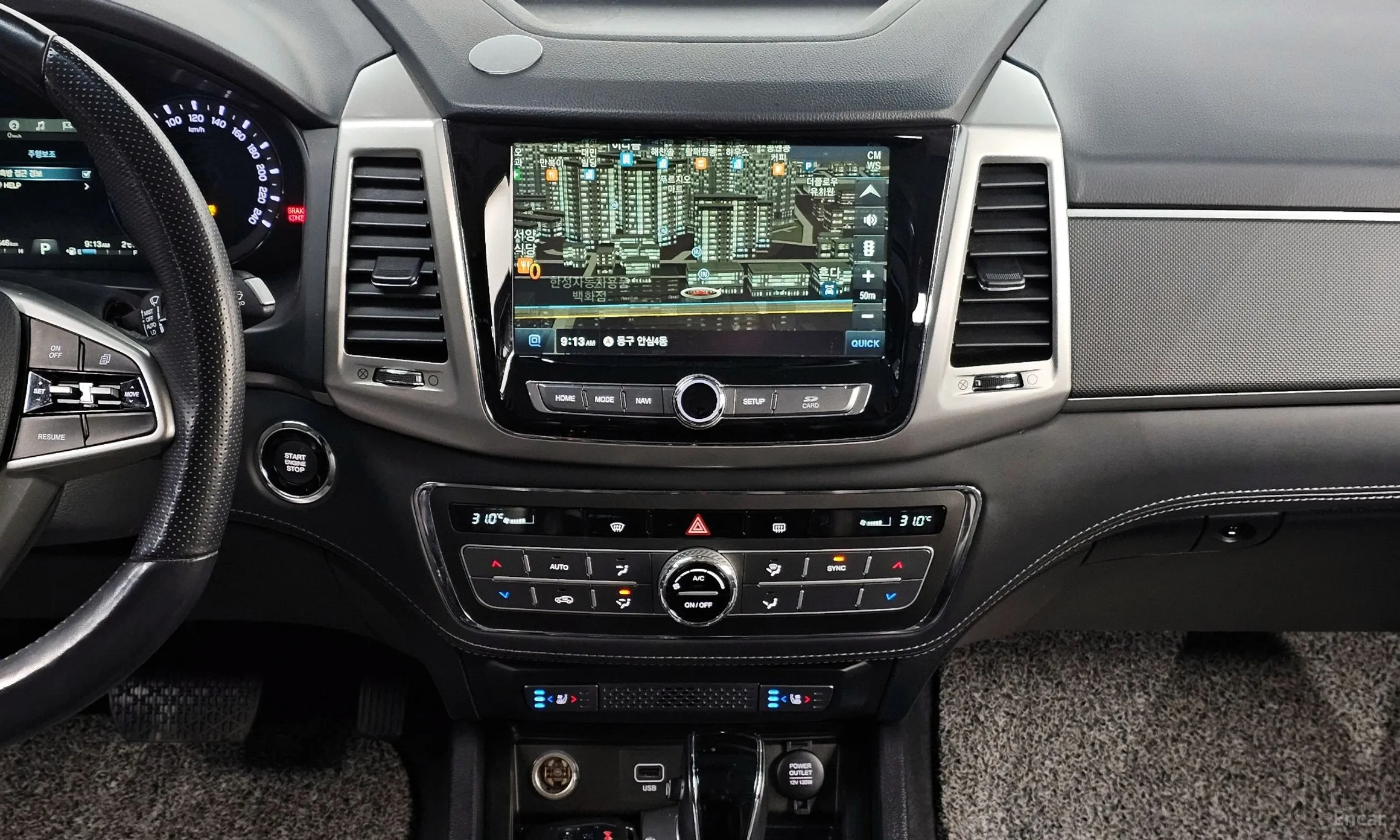 KG Mobility (SsangYong) Rexton Sports превью 14