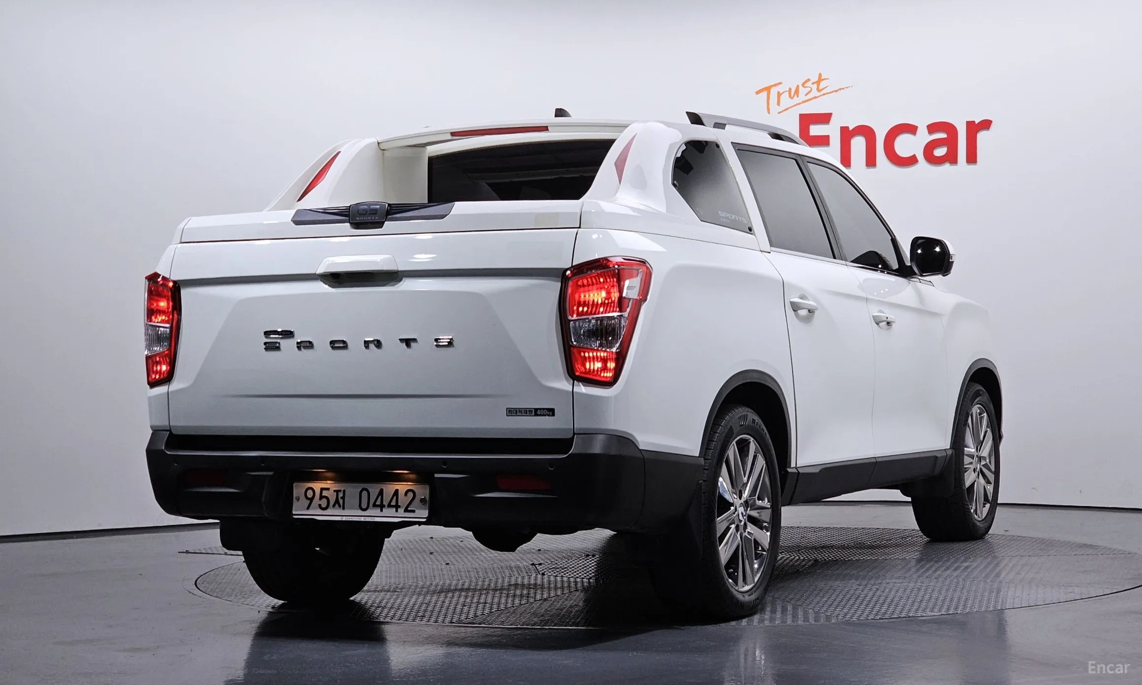 KG Mobility (SsangYong) Rexton Sports превью 2