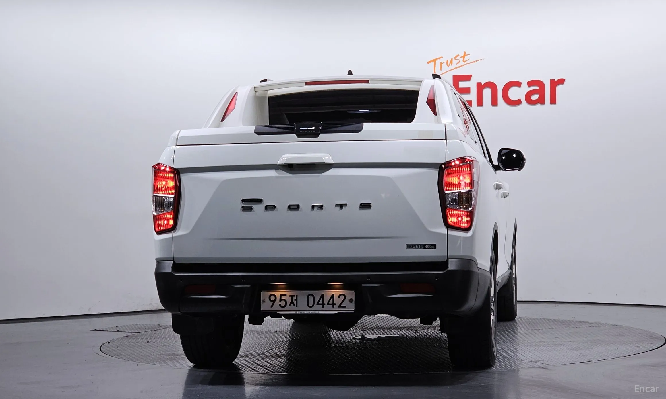 KG Mobility (SsangYong) Rexton Sports превью 4