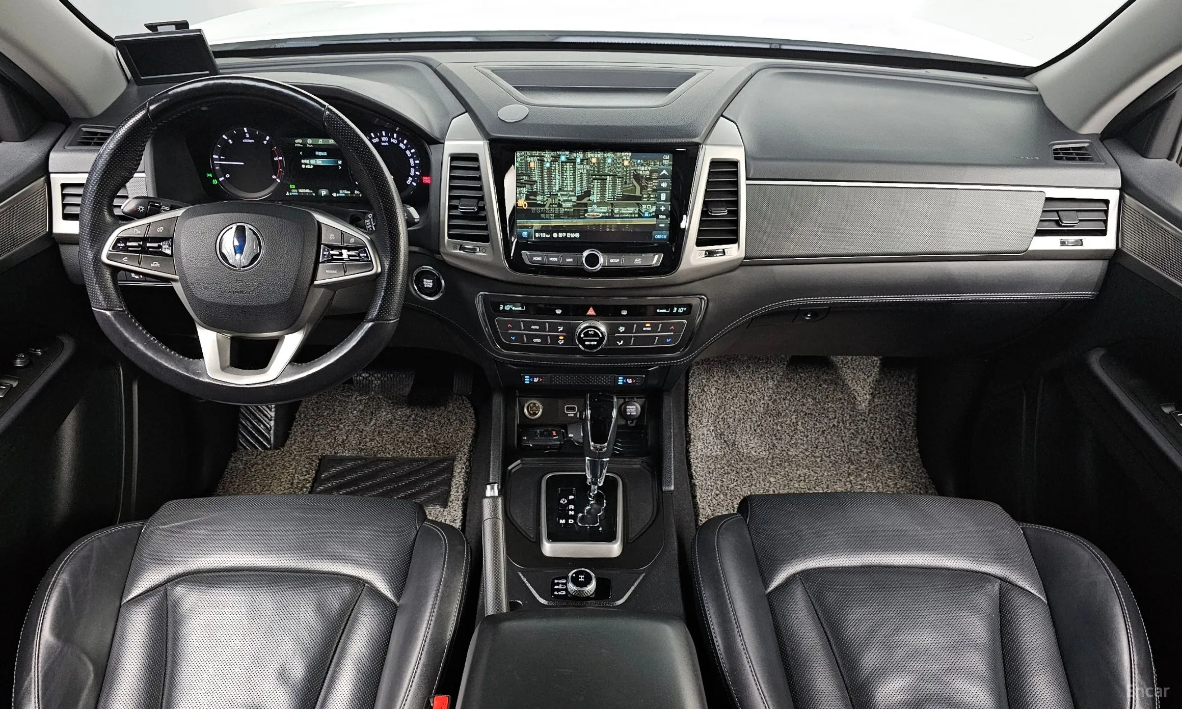 KG Mobility (SsangYong) Rexton Sports превью 7
